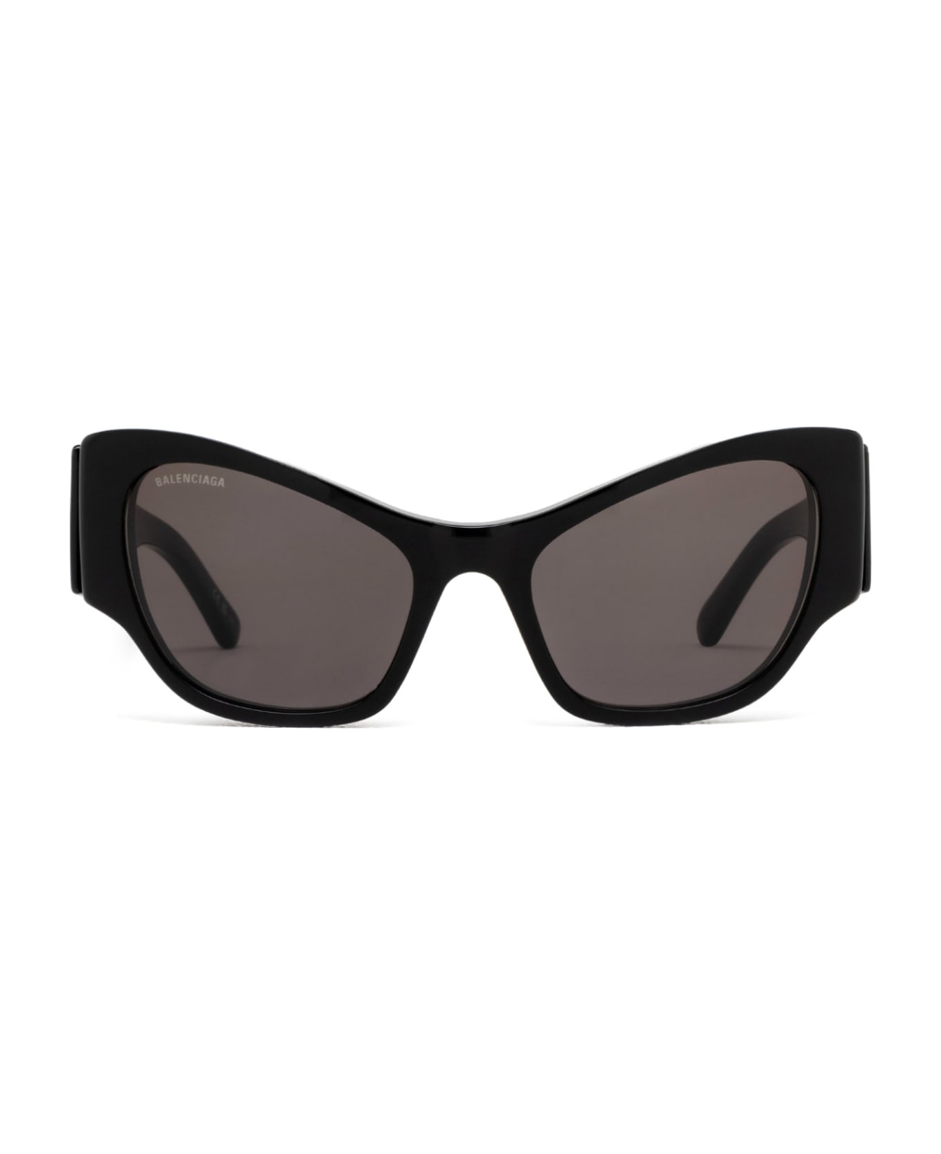 Balenciaga Eyewear Bb0259s Black Sunglasses - Black