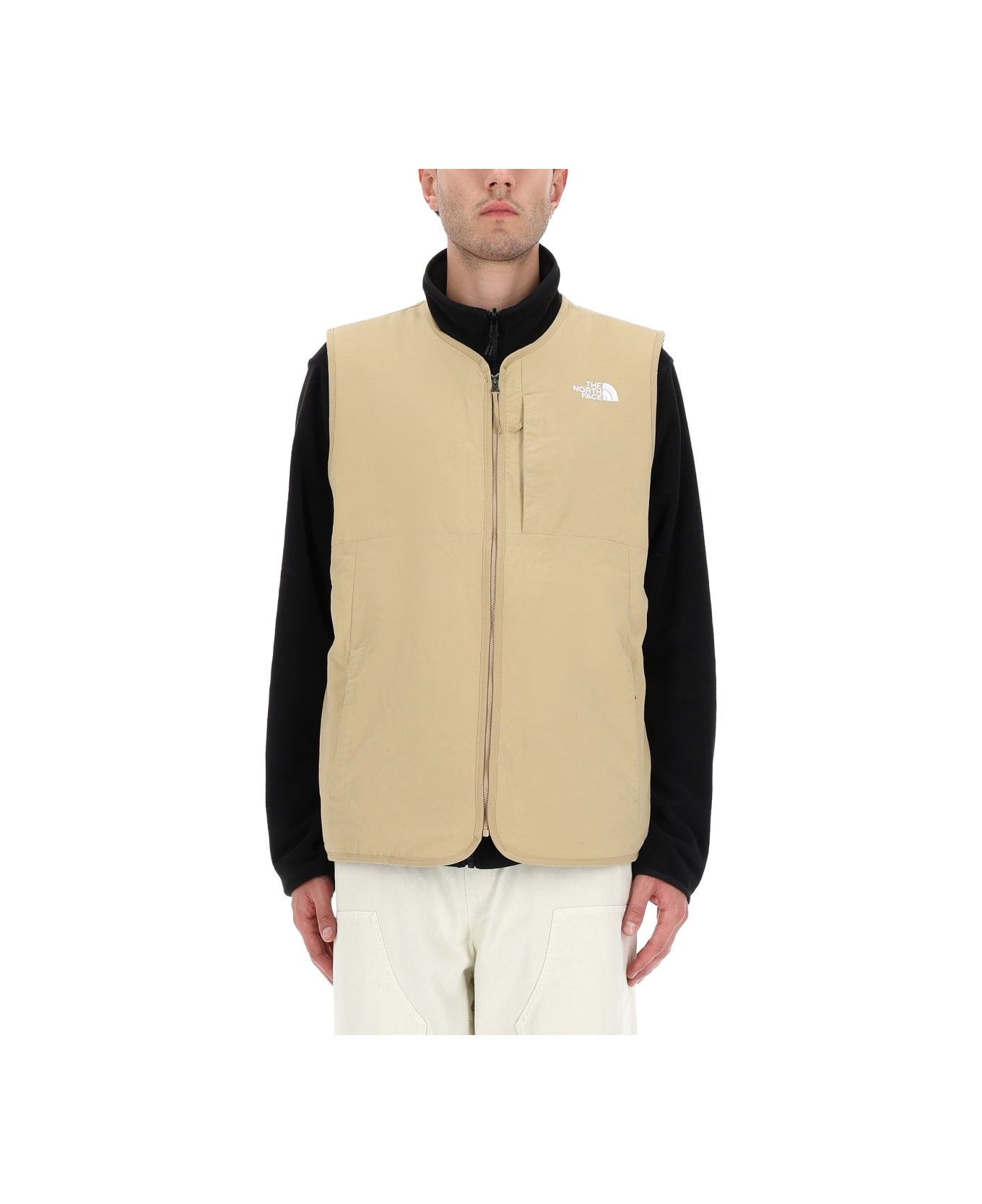 The North Face "ilti Liner" Vest - BEIGE