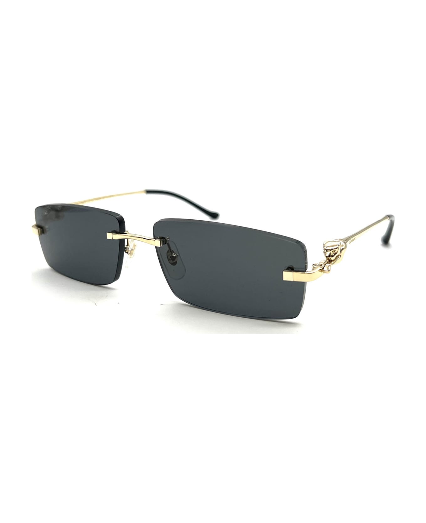 Cartier Eyewear Ct0430s Sunglasses - Gold