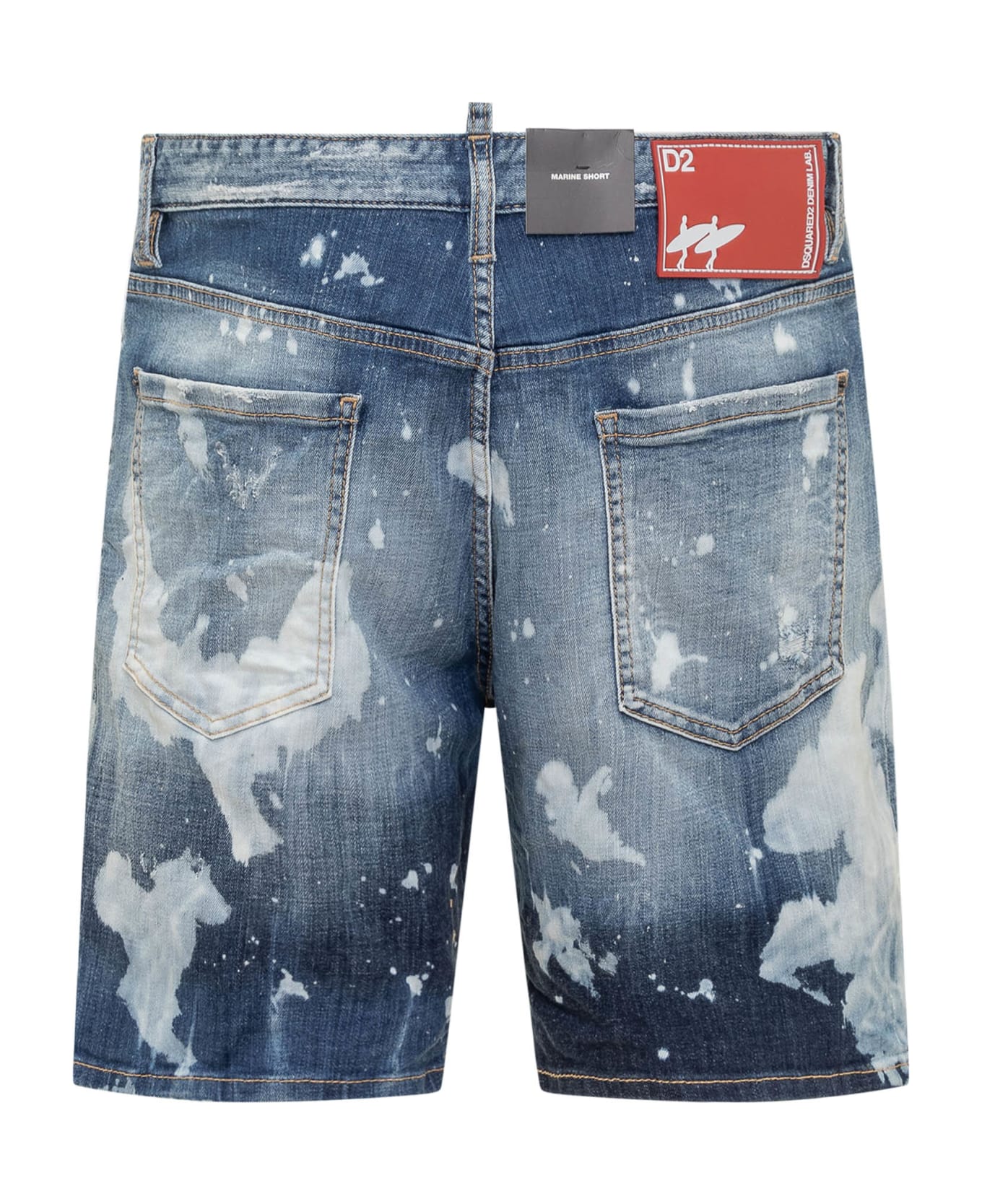 Dsquared2 Bermuda Shorts - Blue ショートパンツ