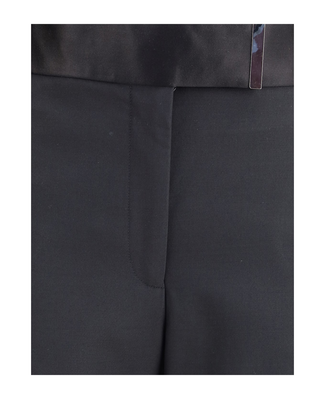Tom Ford Woll And Silk Pants
