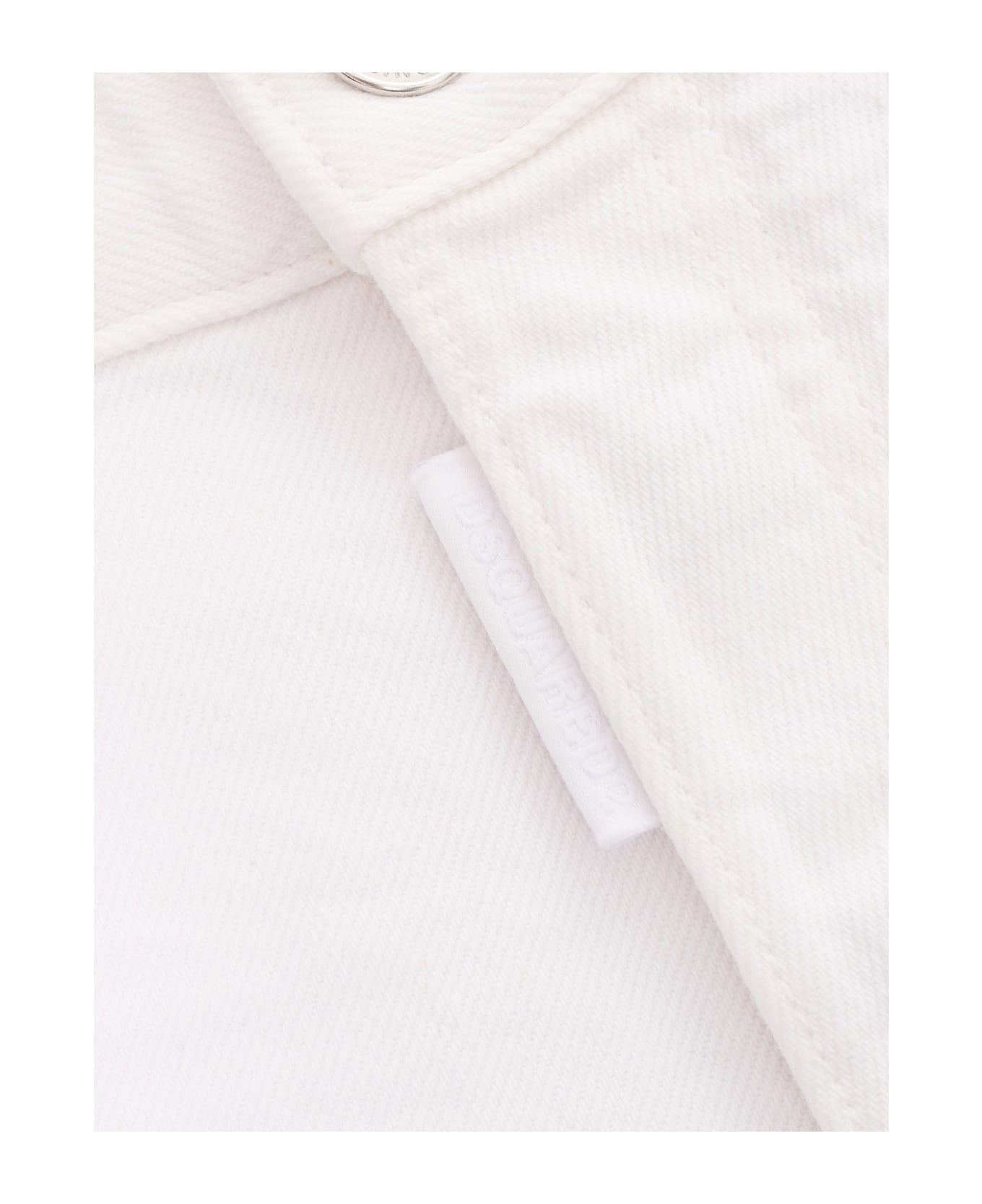 Dsquared2 White Shorts - WHITE ボトムス