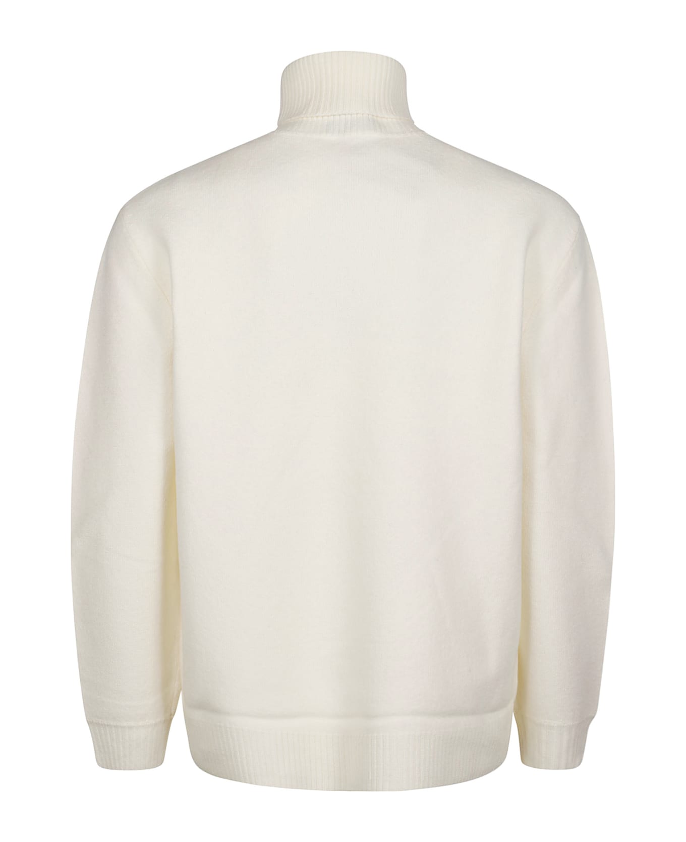 A.P.C. Walter Turtle Neck Sweater - Aad Ecru