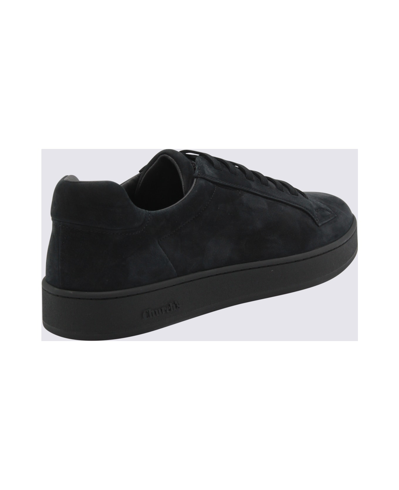 Church
s Black Leather Ludlow Sneakers - Black