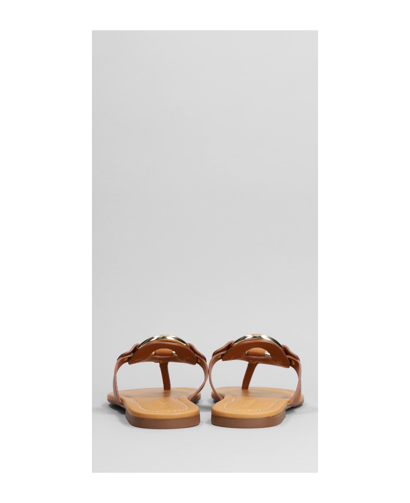 See by Chloé Hana Flats In Leather Color Leather - leather color