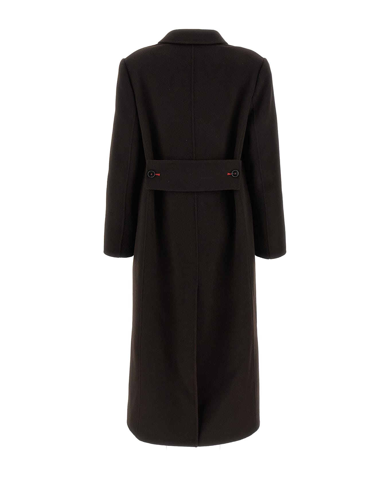 Victoria Beckham 
double Faced
 Coat - Brown