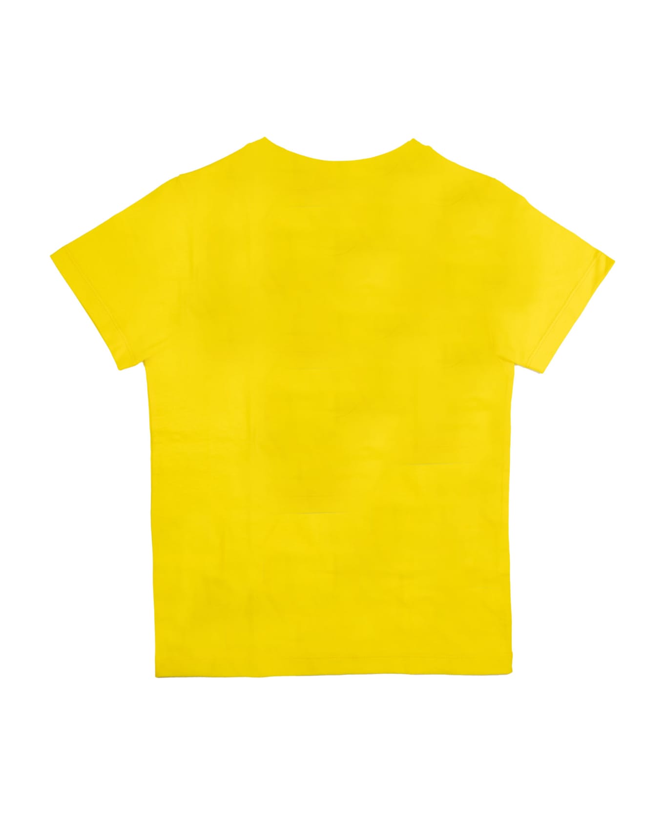 Balmain Cotton T-shirt - Yellow Tシャツ＆ポロシャツ
