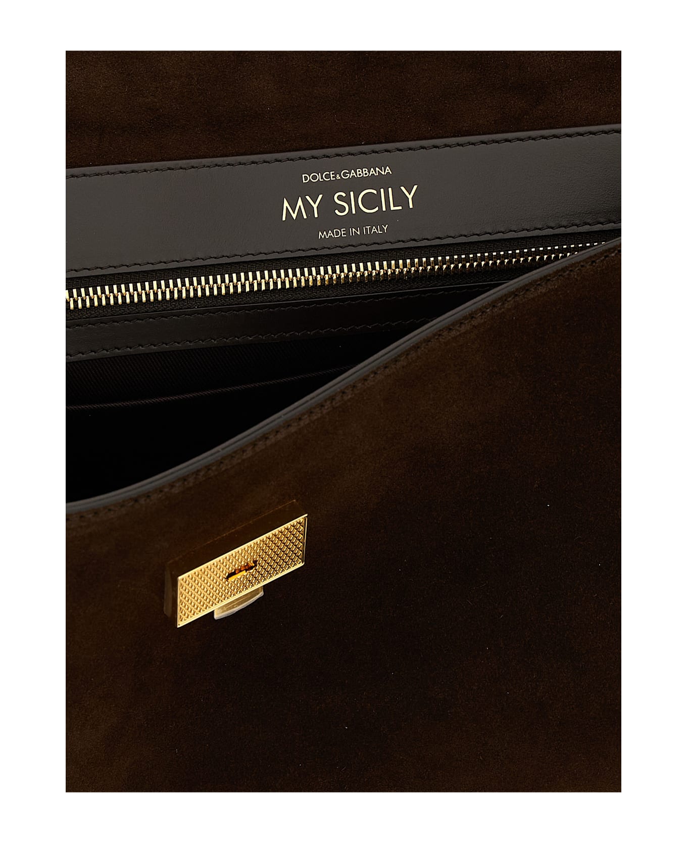 Dolce 
Gabbana 
my Sicily
 Handbag - Brown
