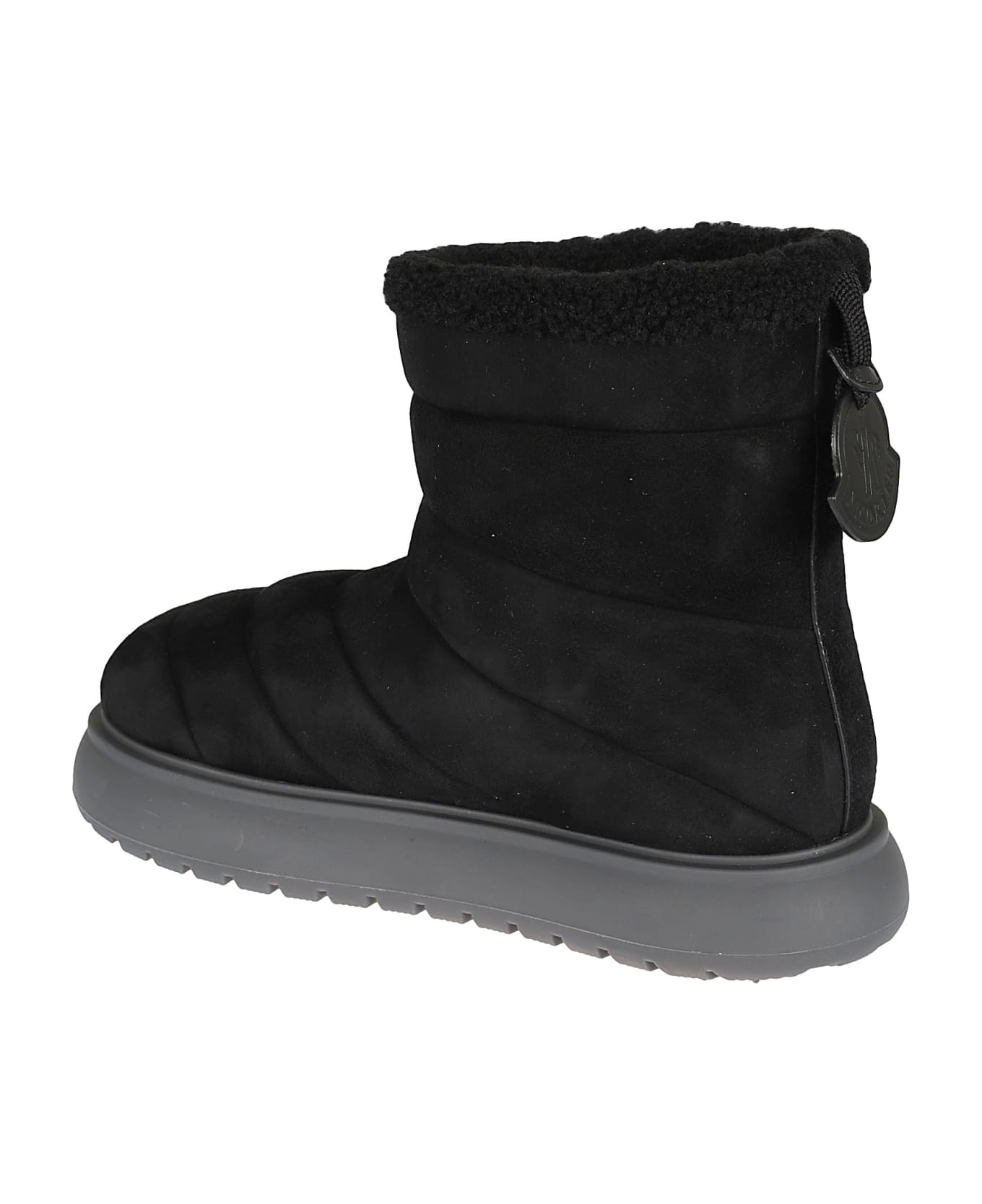 Moncler Hermosa Boots - Black
