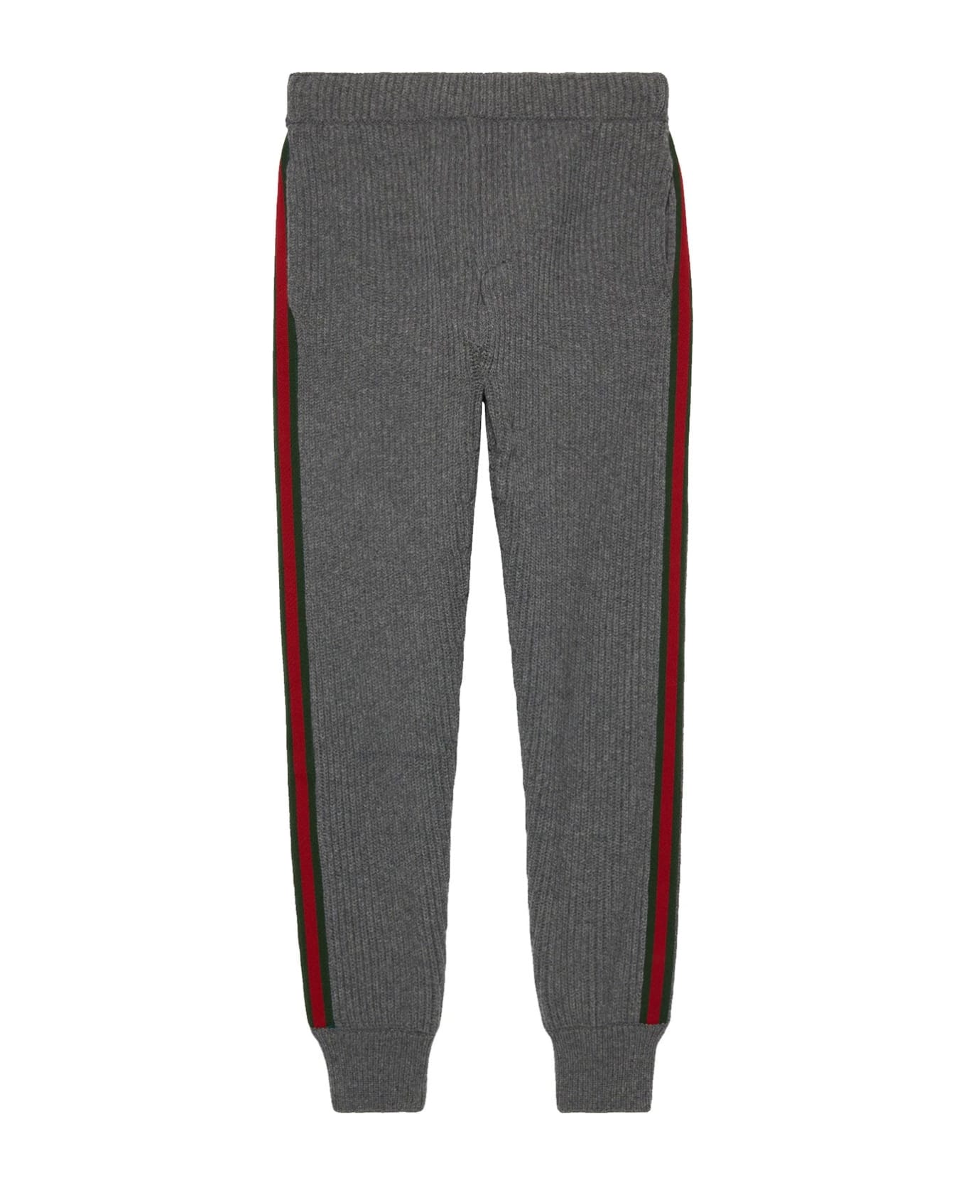 Gucci Wool Cashmere Pants - Gray スウェットパンツ