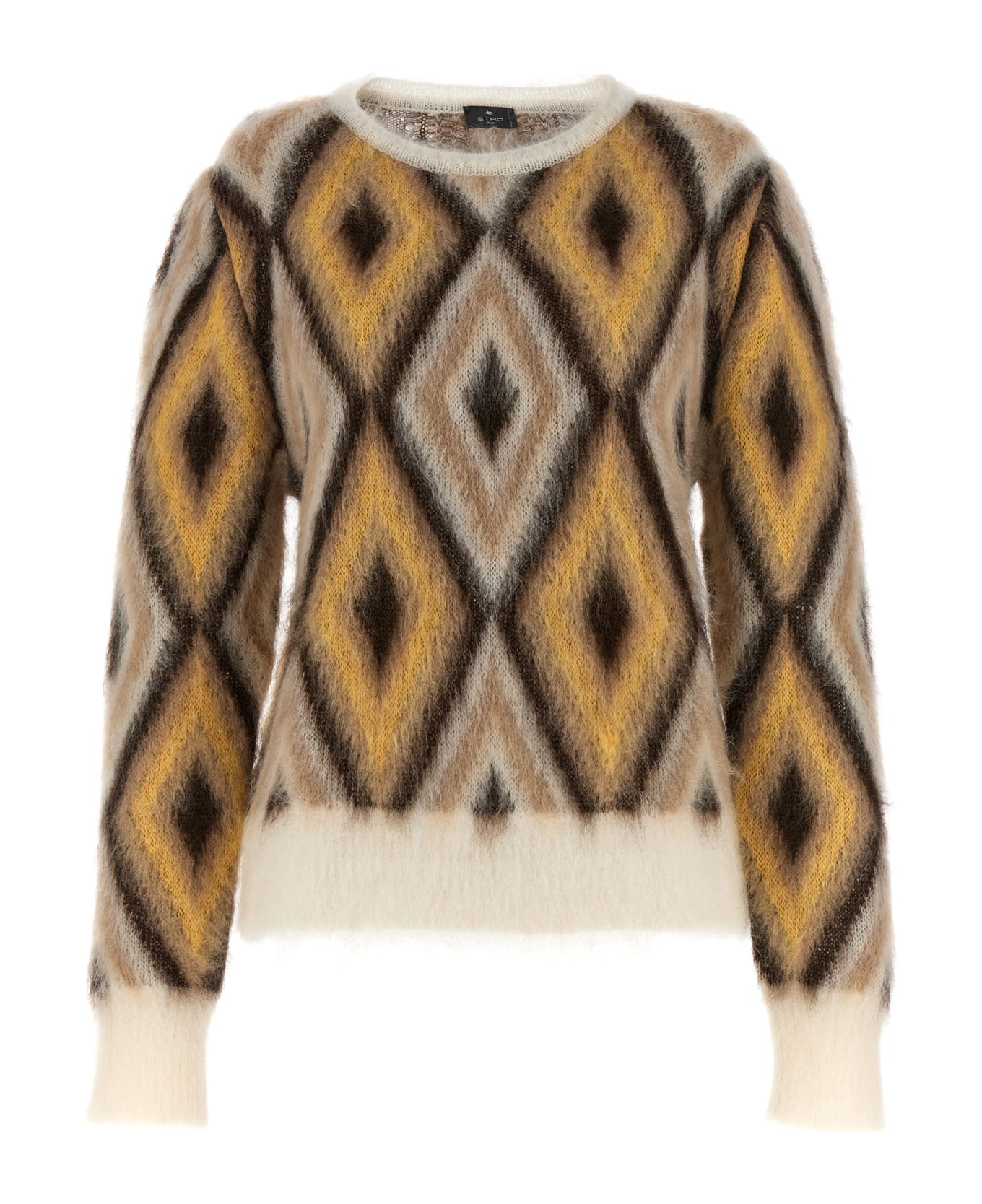 Etro Jacquard Sweater - Multicolor