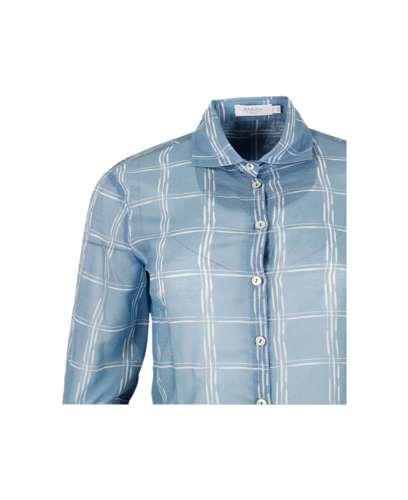 Barba Napoli Shirt - Clear Blue