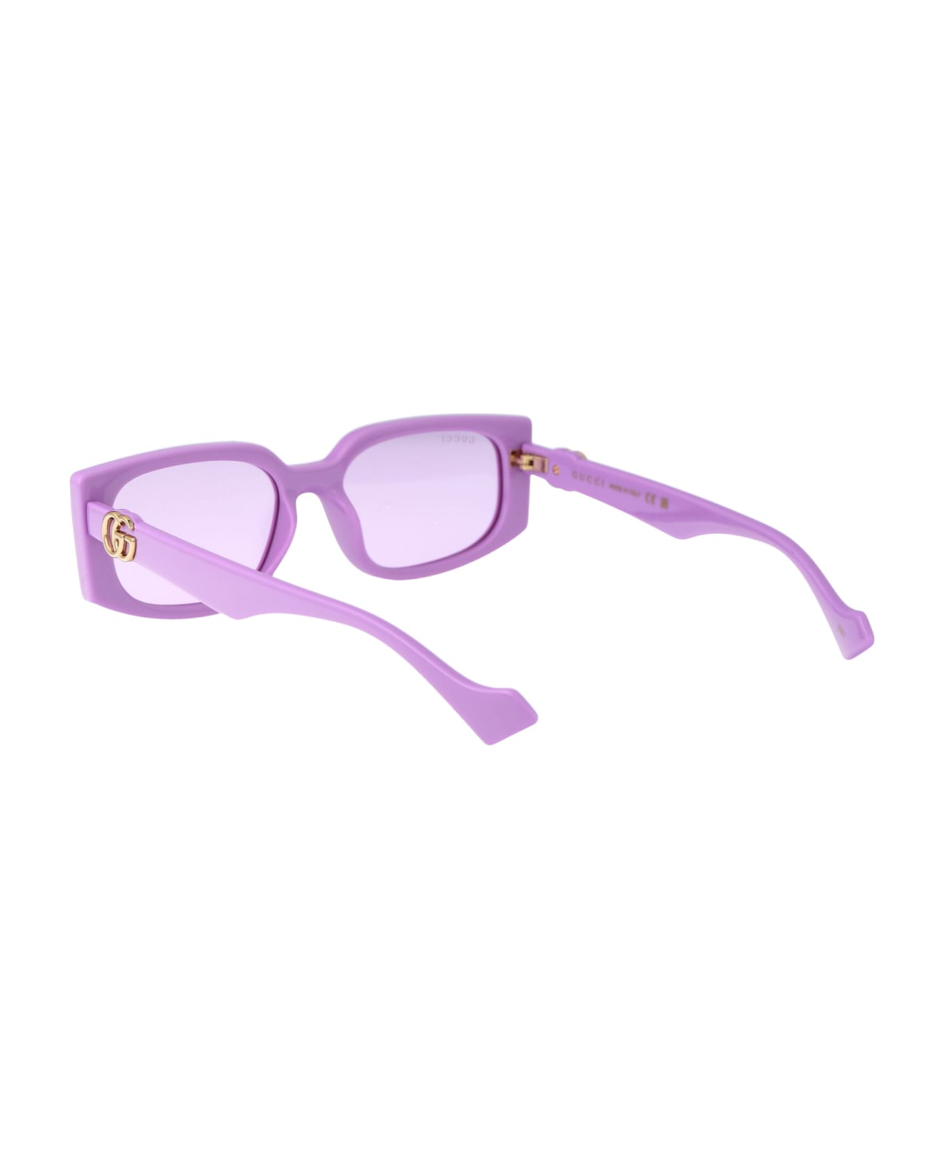Gucci Eyewear Gg1534s Sunglasses - 004 VIOLET VIOLET VIOLET サングラス