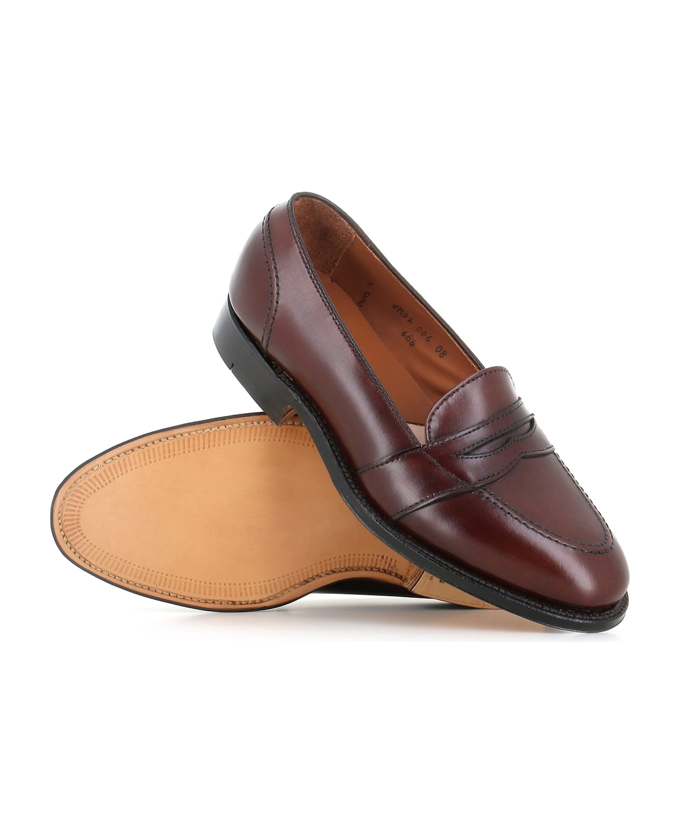 Alden Loafer 686 - Brown