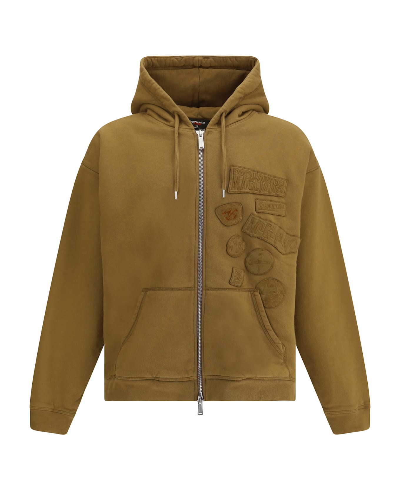 Dsquared2 Zip Hoodie