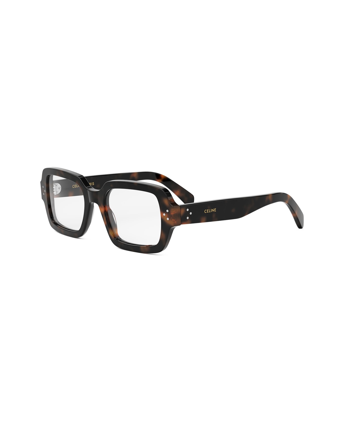 Celine Cl50147i Celine 3 Dots 052 Dark Havana Glasses