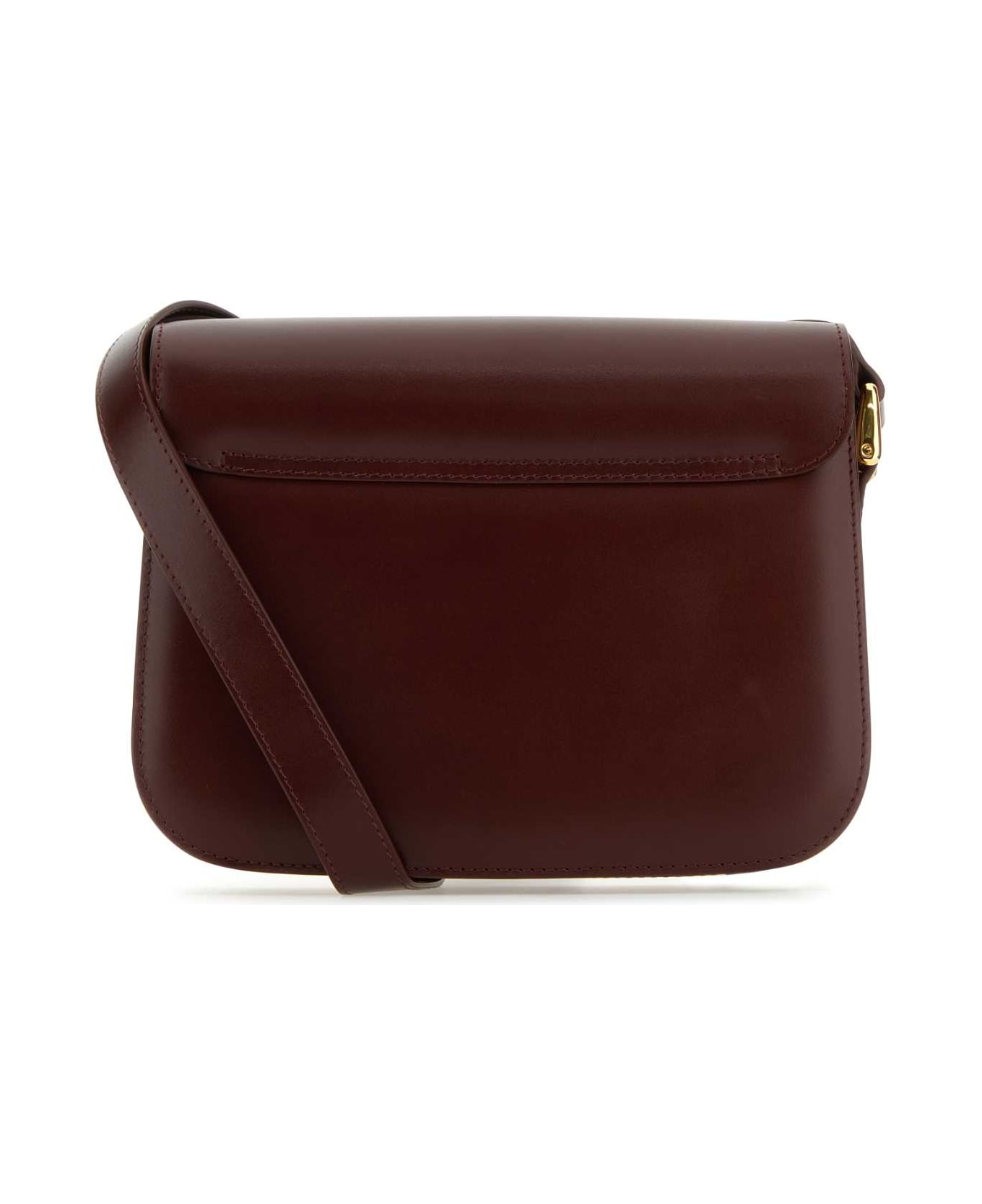 A.P.C. Grape Leather Small Grace Crossbody Bag - GAE