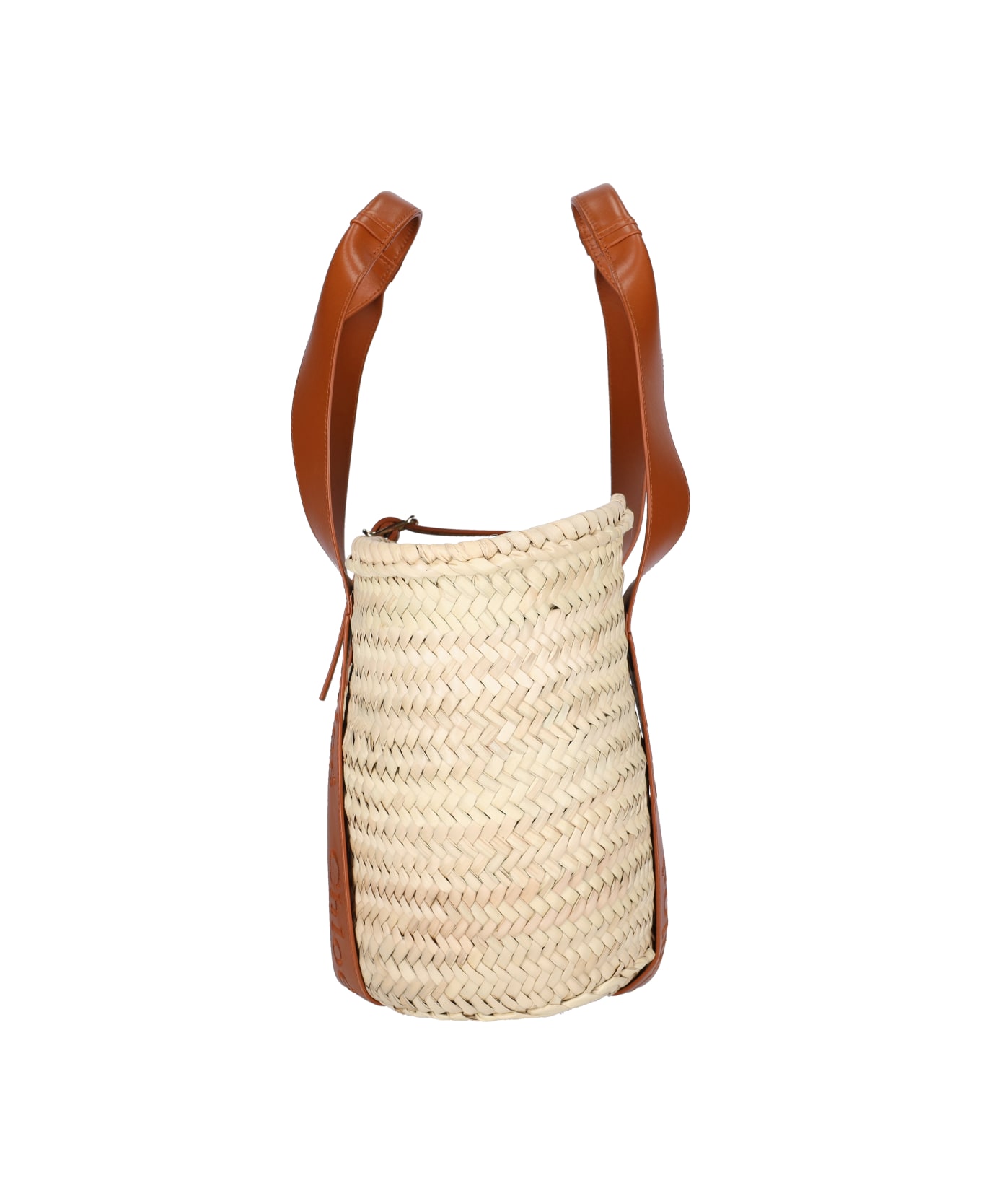 Chloé Medium Basket Bag - Brown