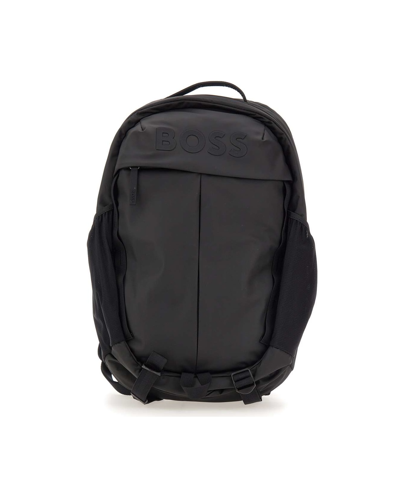 Hugo Boss Backpack "stormy" - BLACK