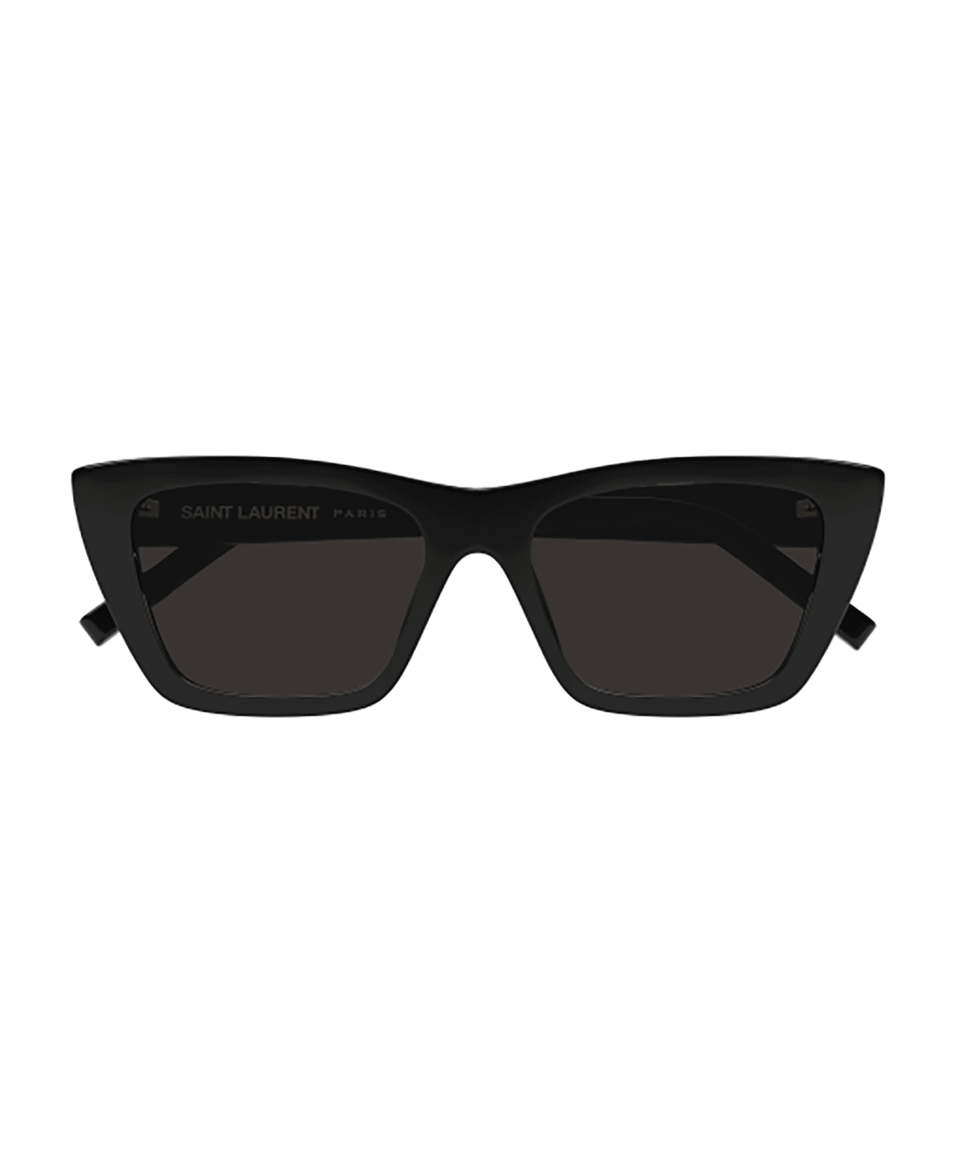 Saint Laurent Eyewear SL 276 MICA Sunglasses - Black Black Grey