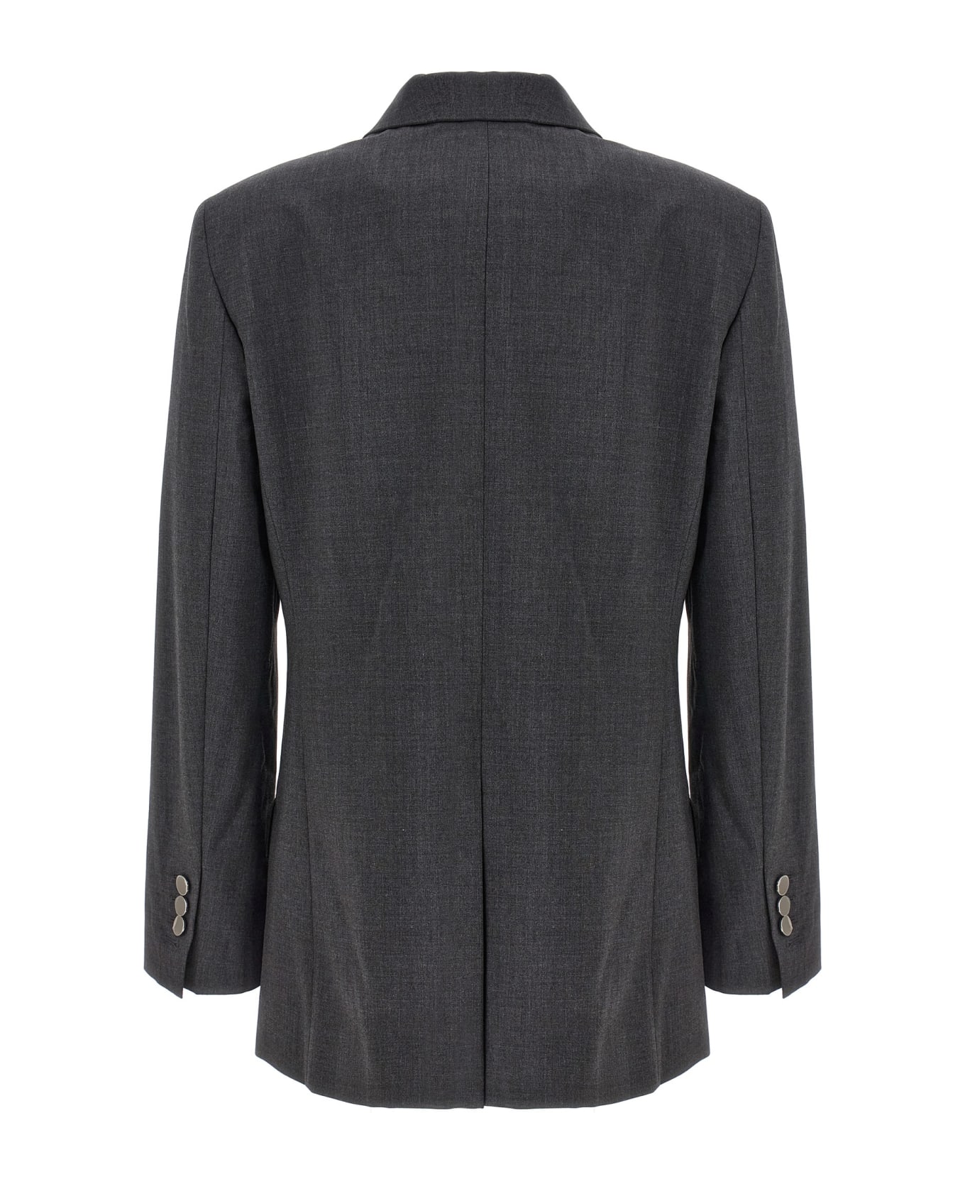 Theory 
boxy
 Blazer - Gray