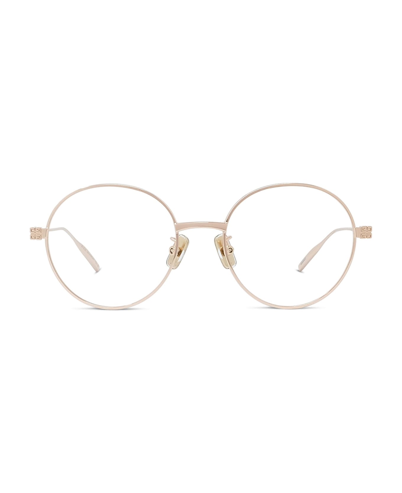 Givenchy Eyewear Gv50033u - Shiny Rose Gold Rx Glasses - rose gold