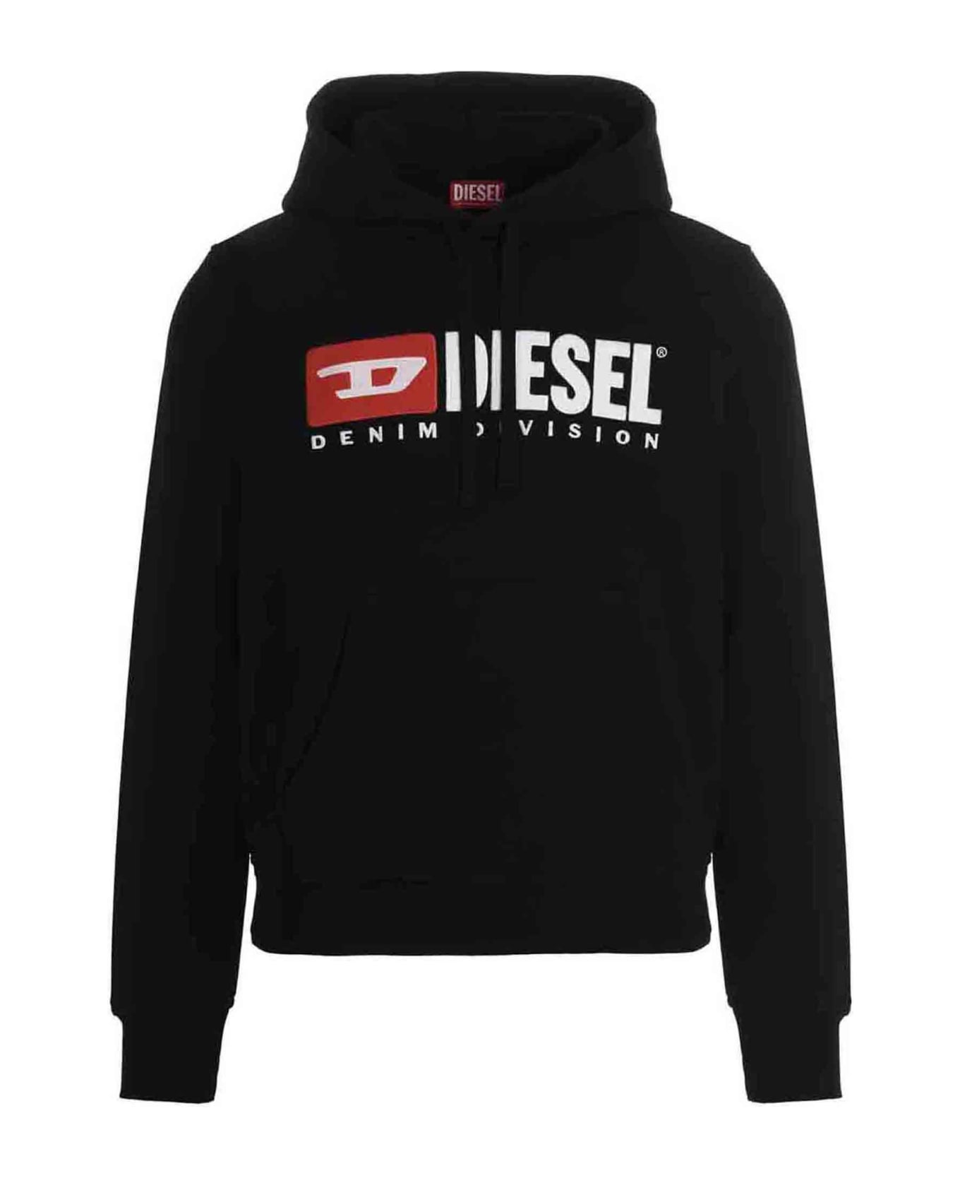 diesel fleece hoodie