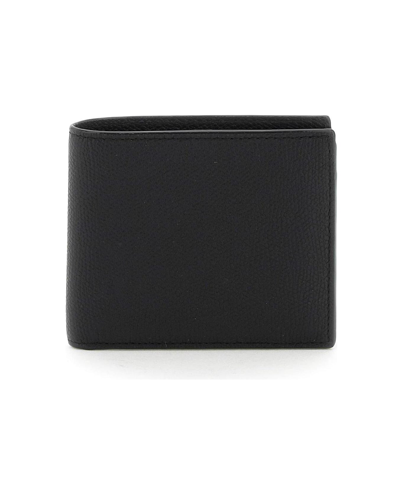 Valextra V-cut-out Bi-fold Wallet - Nn