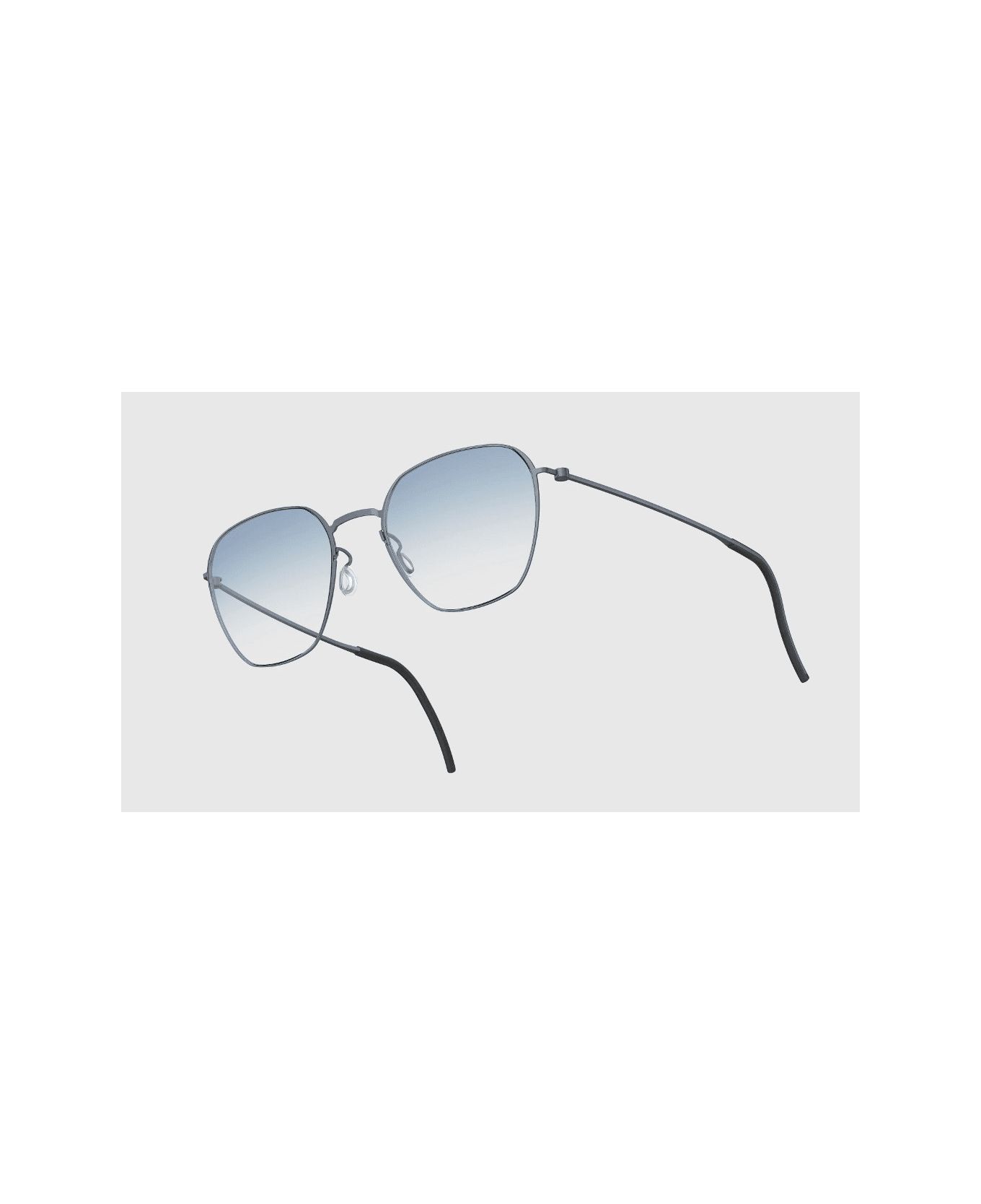 LINDBERG SR 8810 U16 Sunglasses - Grigio lenti azzurre