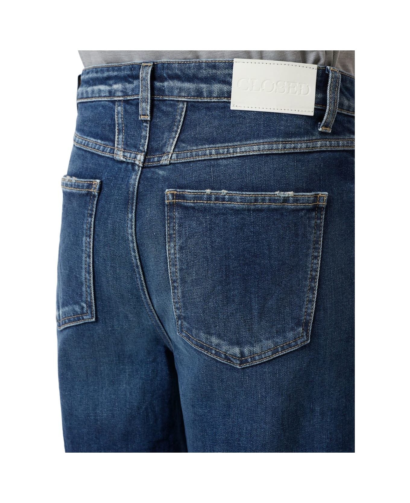 Closed Denim Cotton Jeans - Blue