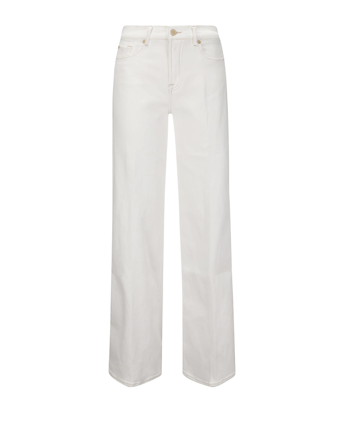 7 For All Mankind Lotta Sugar - WHITE