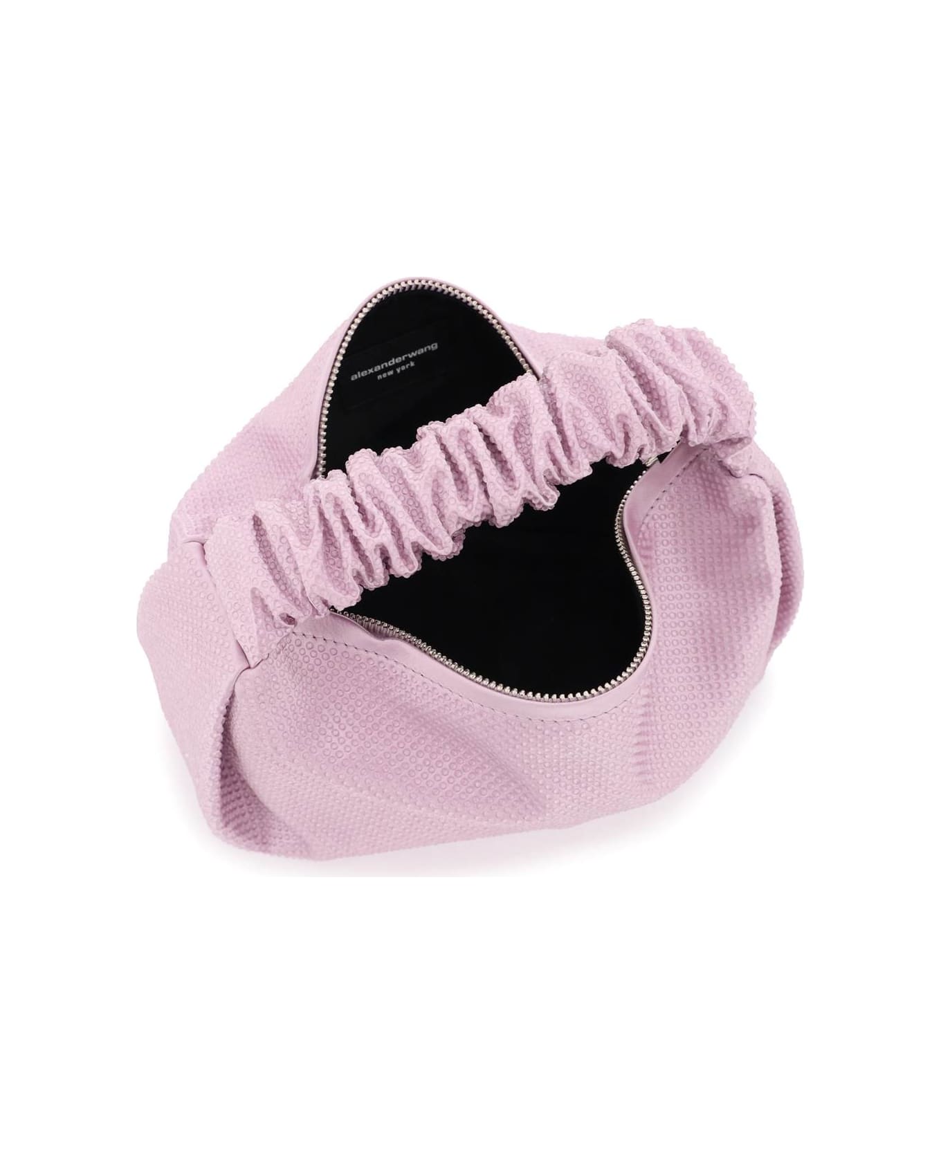 Alexander Wang Scrunchie Mini Bag With Crystals - Winsome Orchid クラッチバッグ