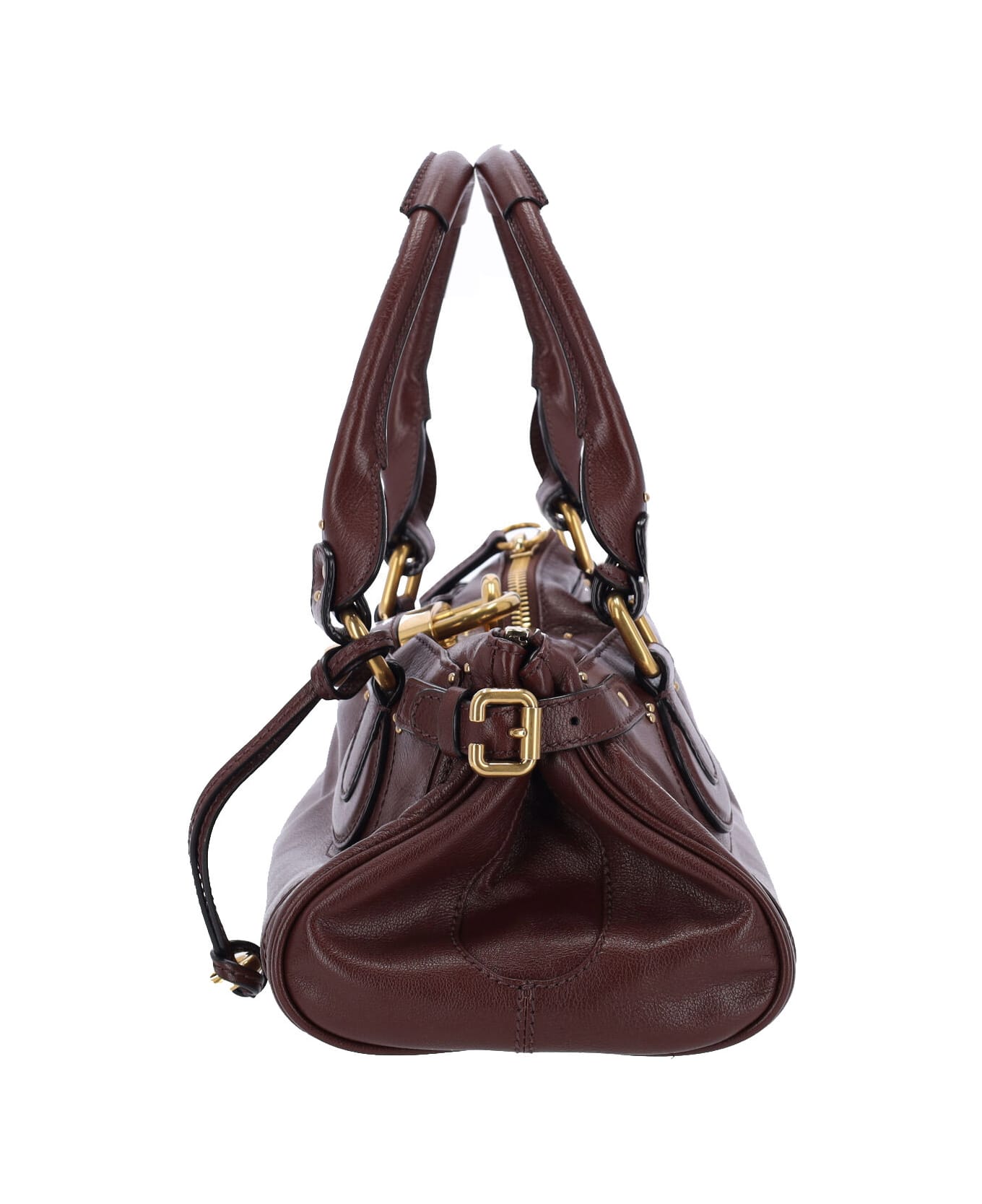 Chloé 'paddington' Shoulder Bag - Brown