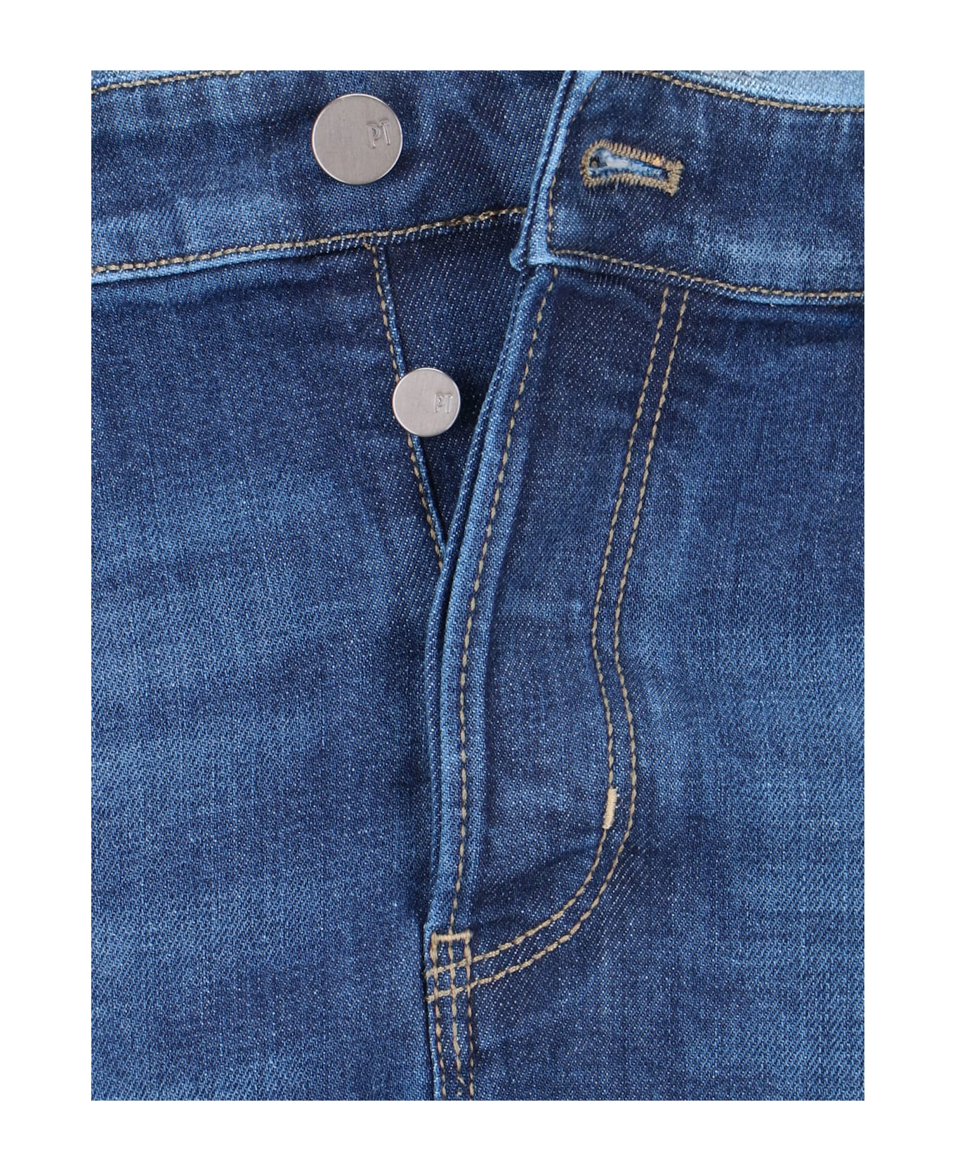 PT Torino Slim Jeans - Blue