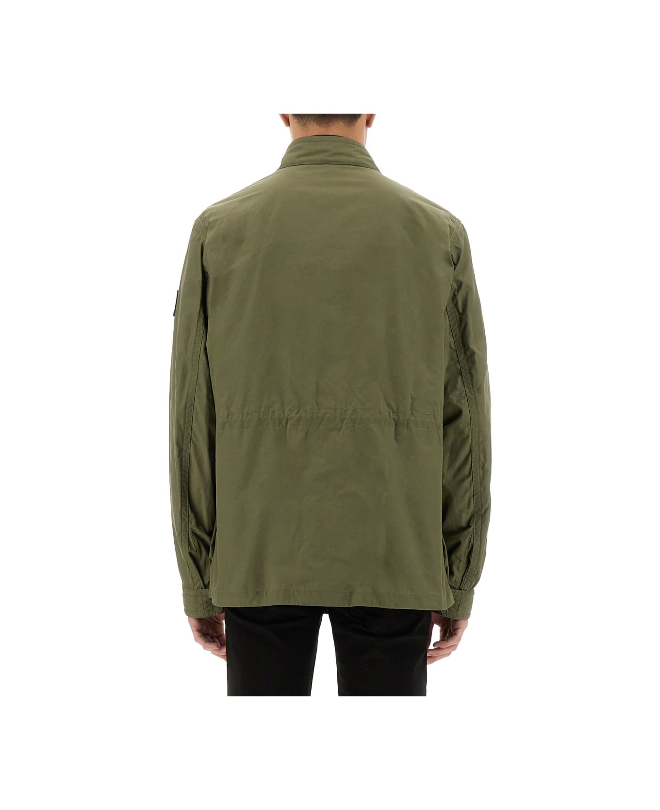 Belstaff Fieldmaster Service Jacket - MILITARY GREEN