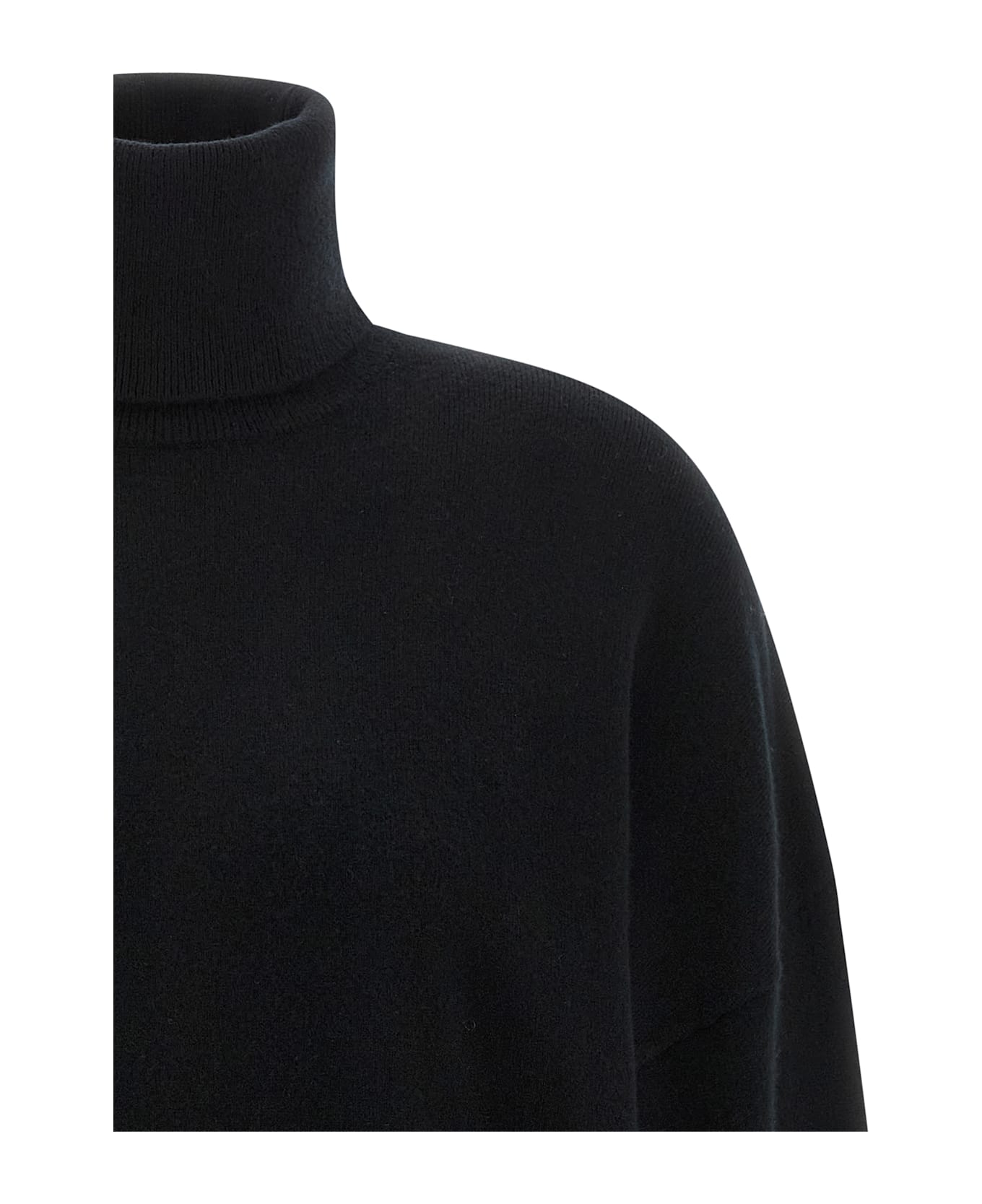 Extreme Cashmere 
n°204 Jill
 Turtleneck Sweater - Black  