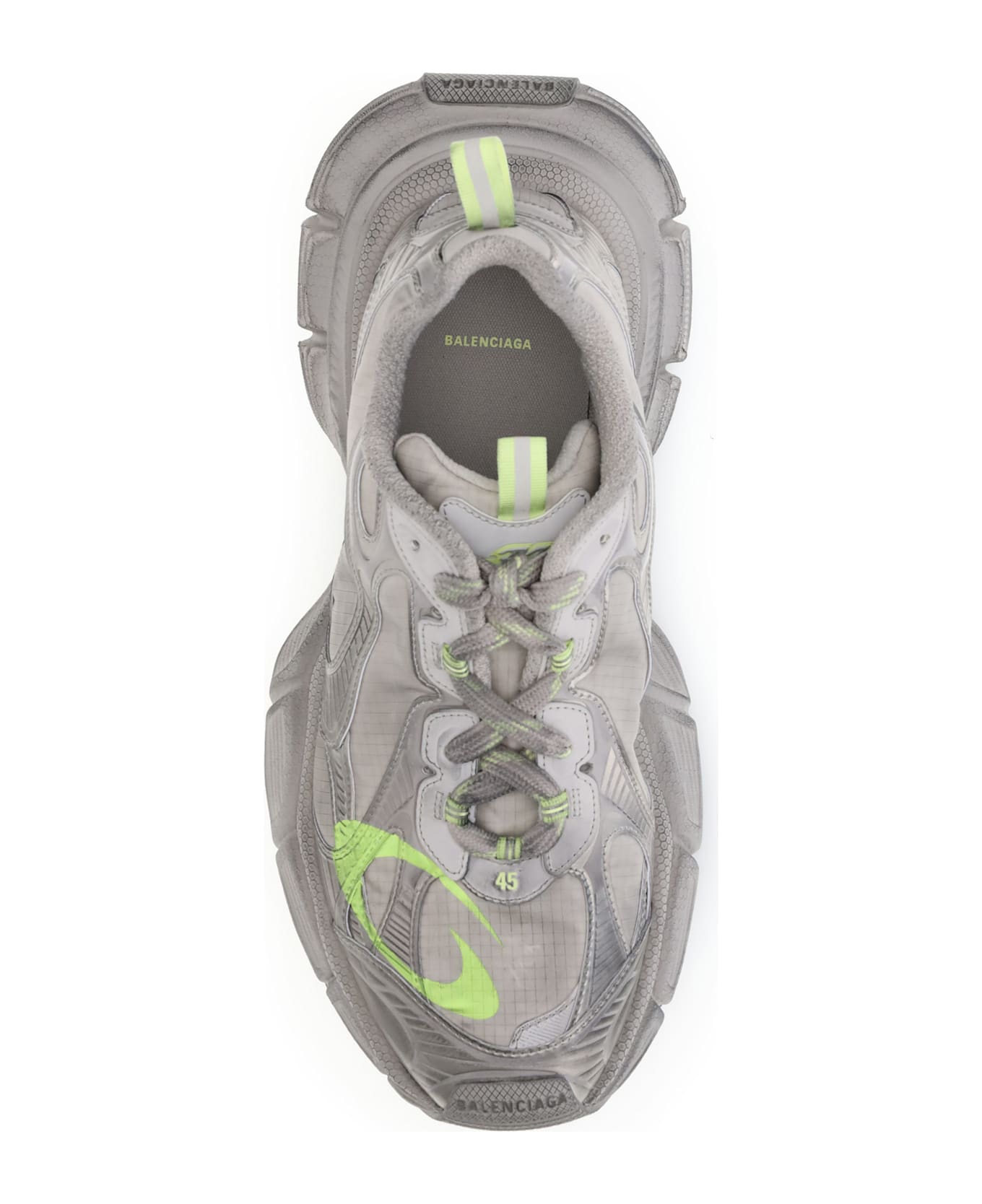 Balenciaga 3xl Sneakers - Taupe Fluo Yellow