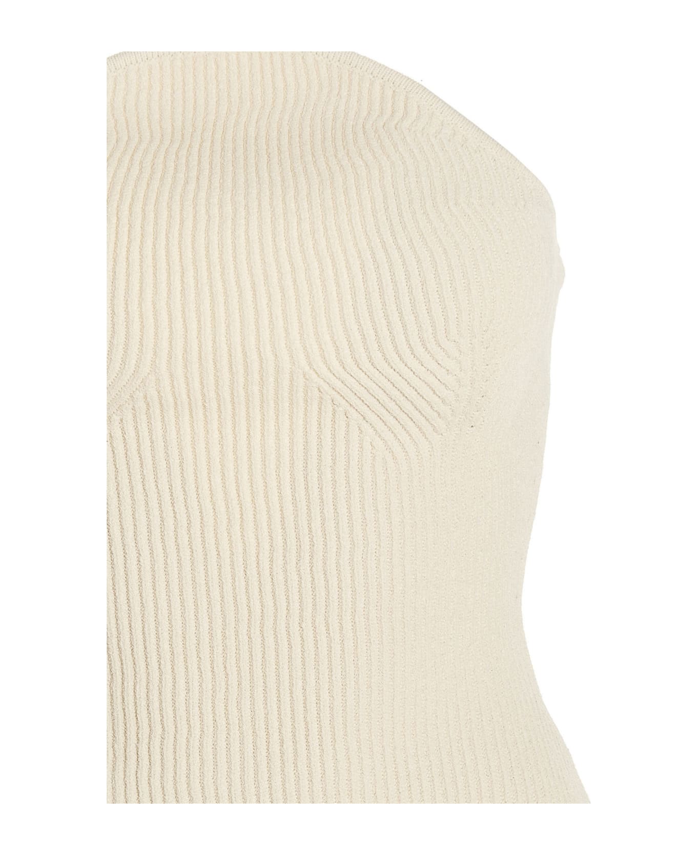 Khaite 'jericho' Top - Ivory