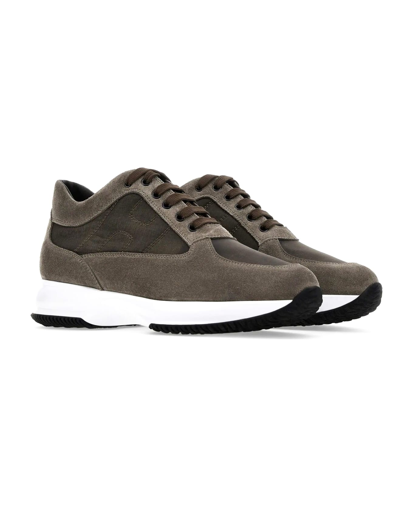 Hogan Interactive Sneakers - Taupe