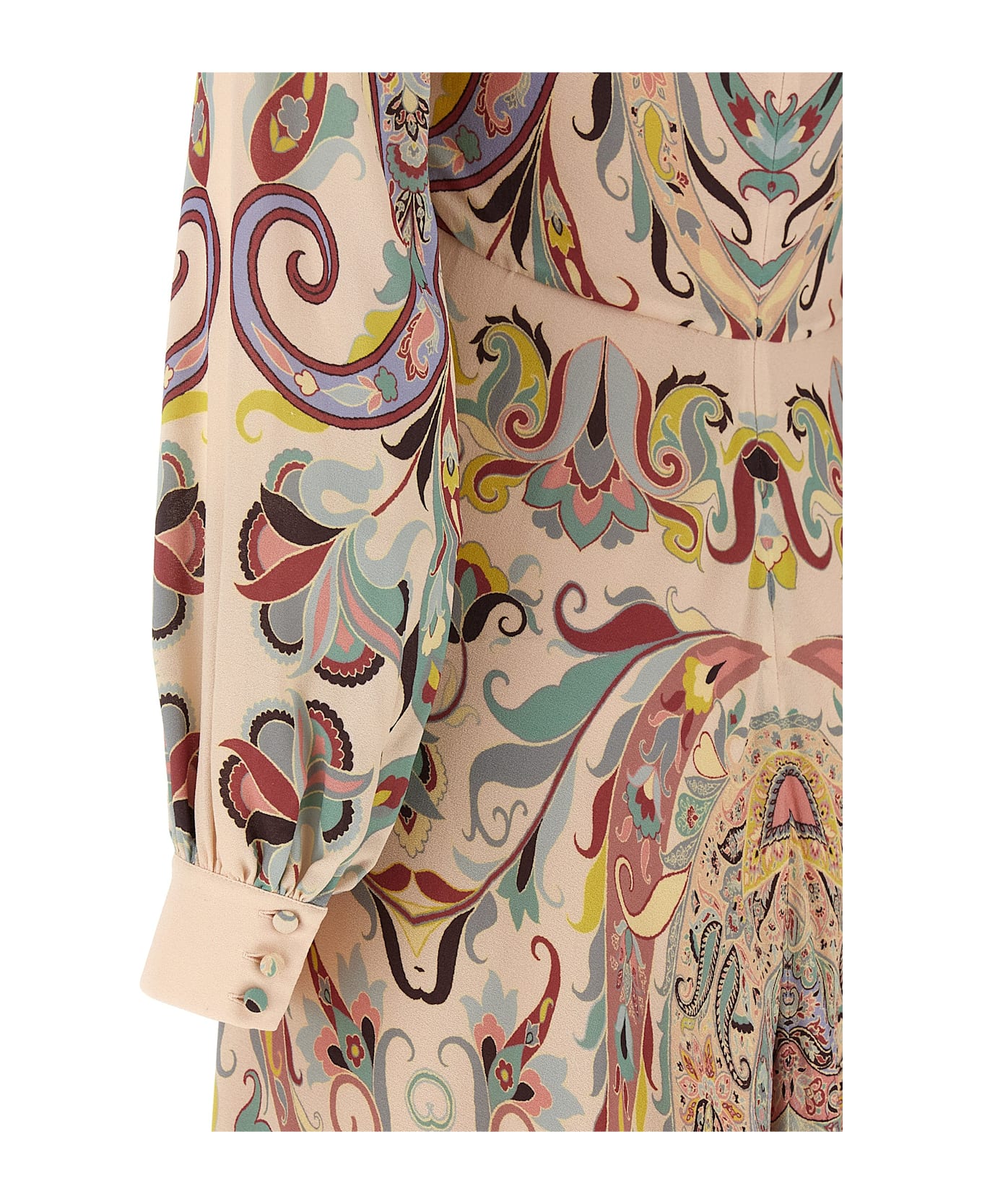 Etro Printed Dress - Multicolor