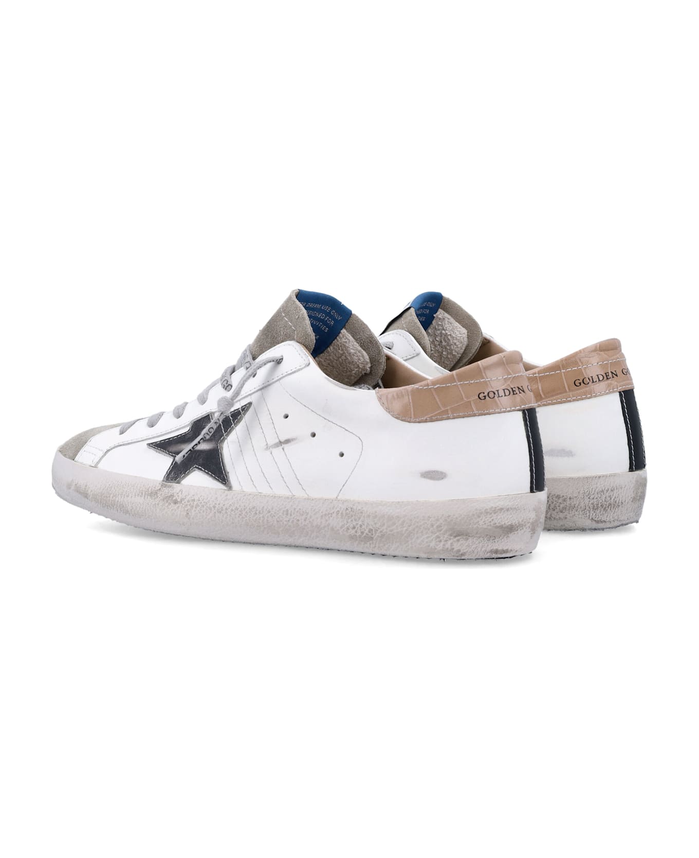 Golden Goose Superstar - WHITE ICE BEIGE スニーカー
