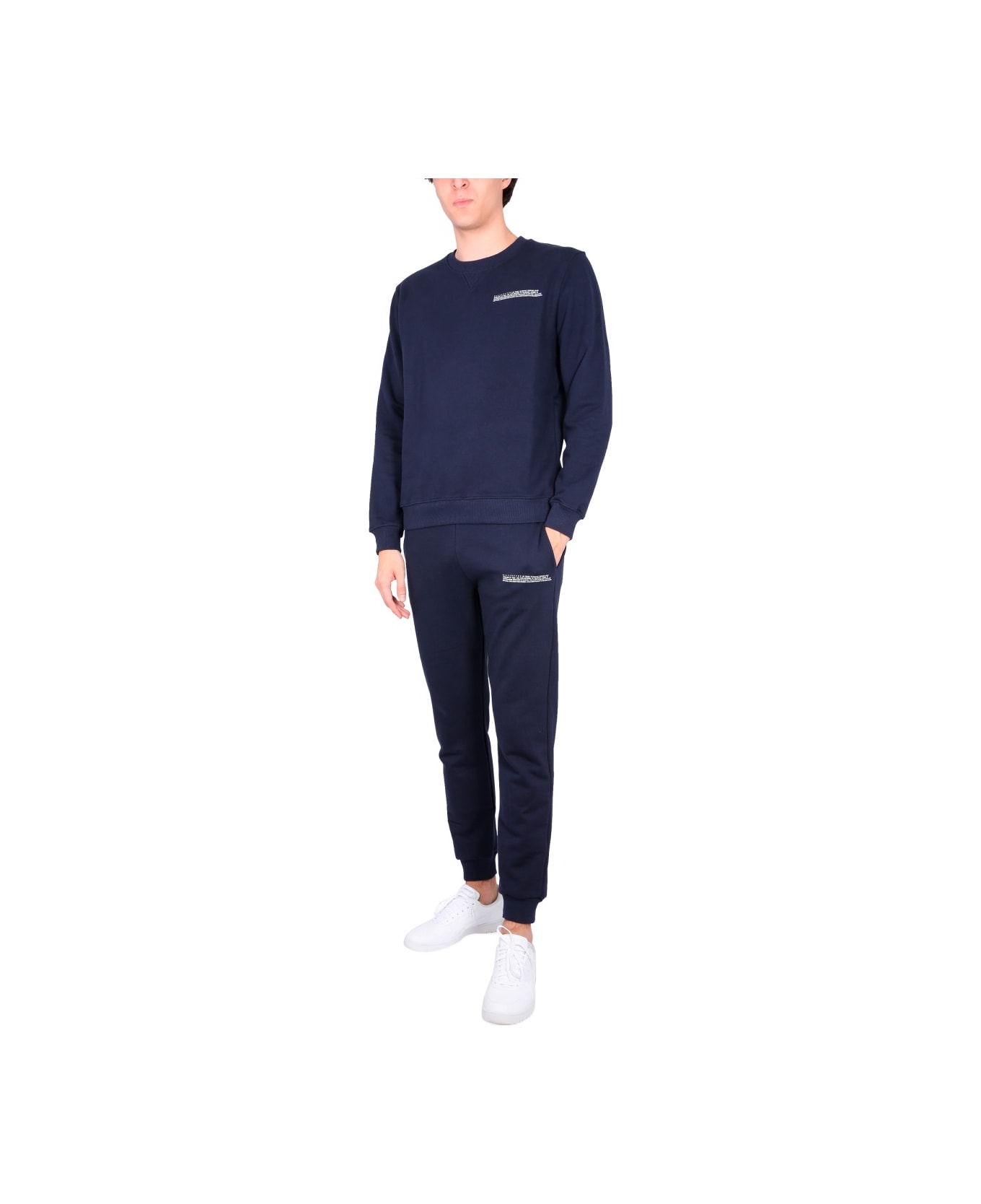 Ballantyne Crewneck Sweatshirt - BLUE