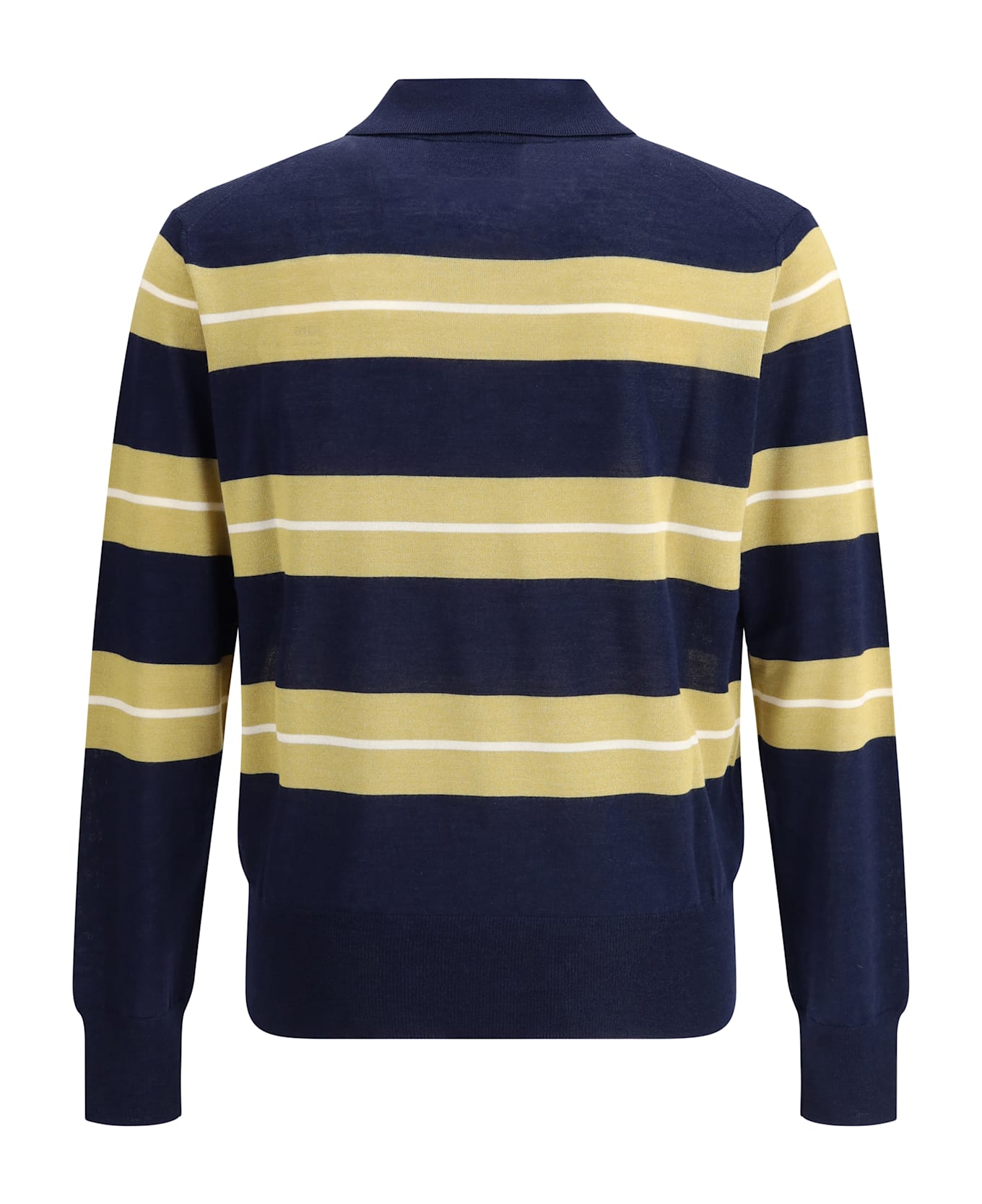 Ami Alexandre Mattiussi Raye Polo Shirt