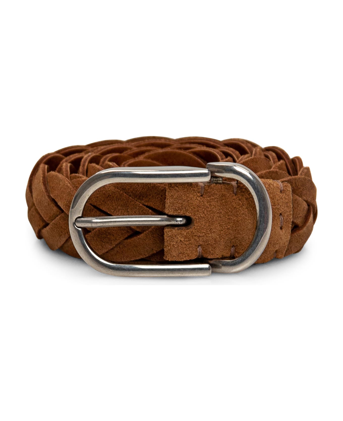 Brunello Cucinelli Braided Belt - Leather