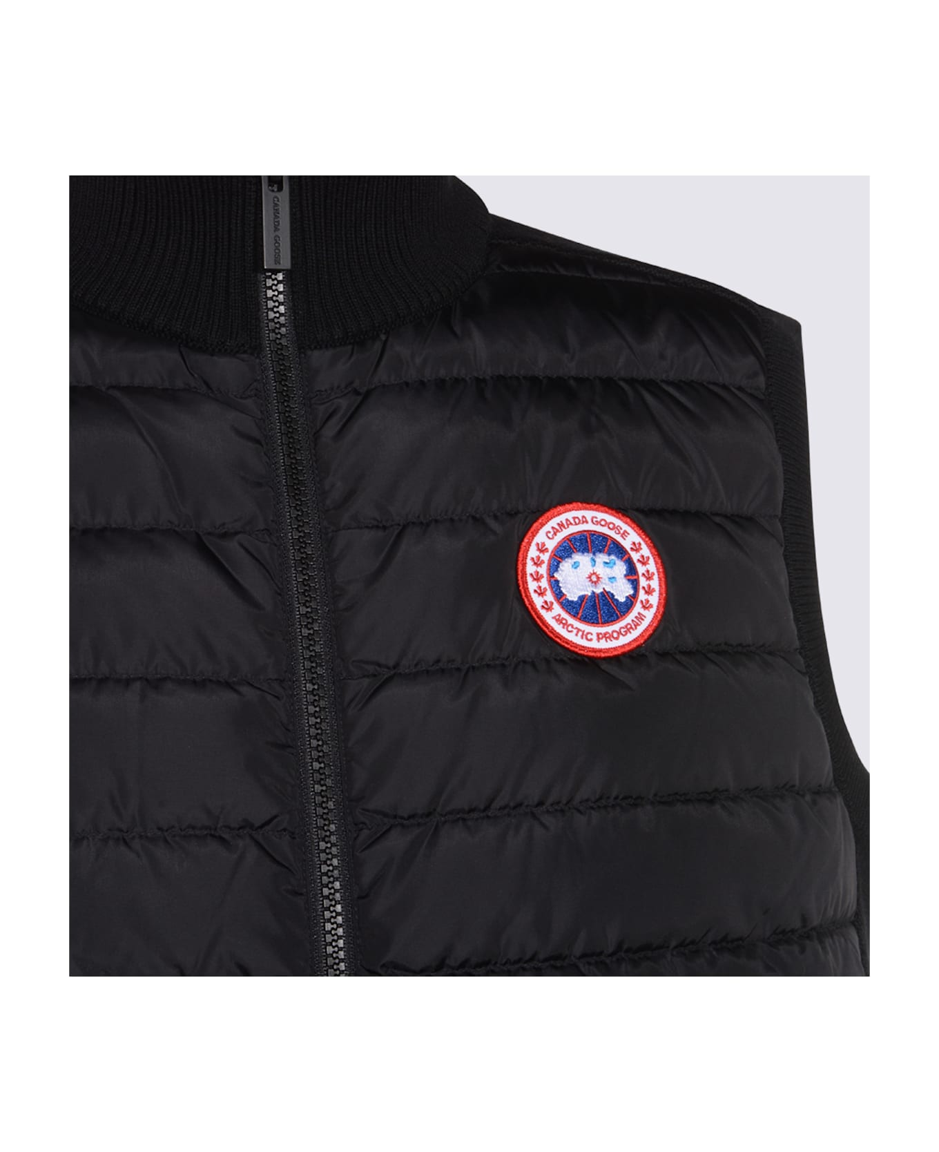 Canada Goose Black Down Jacket - Black