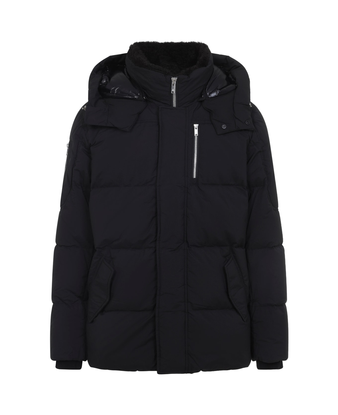Moose Knuckles Everest 3q Puffer - Black