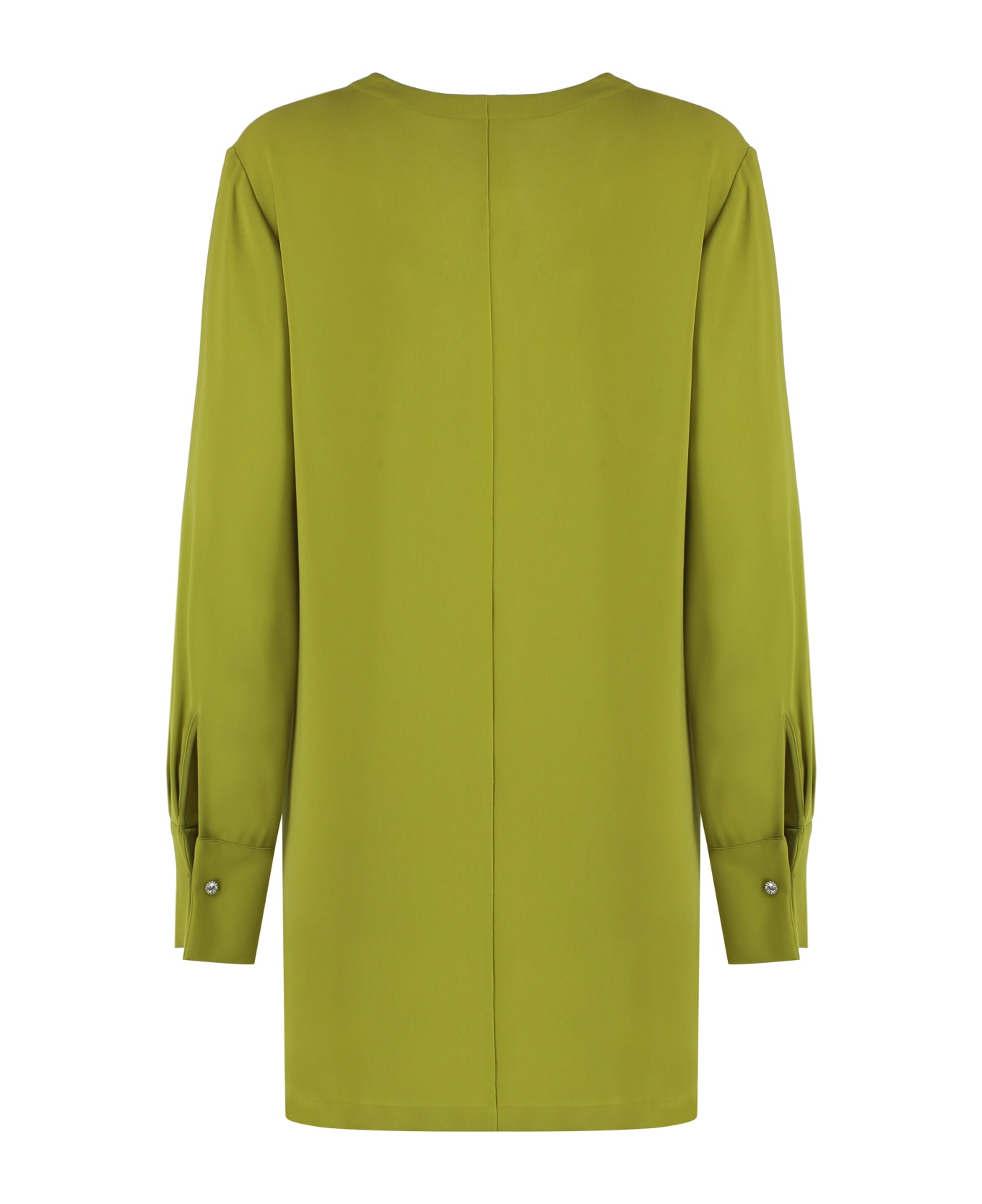 Max Mara Studio Oboli Crêpe Blouse - green