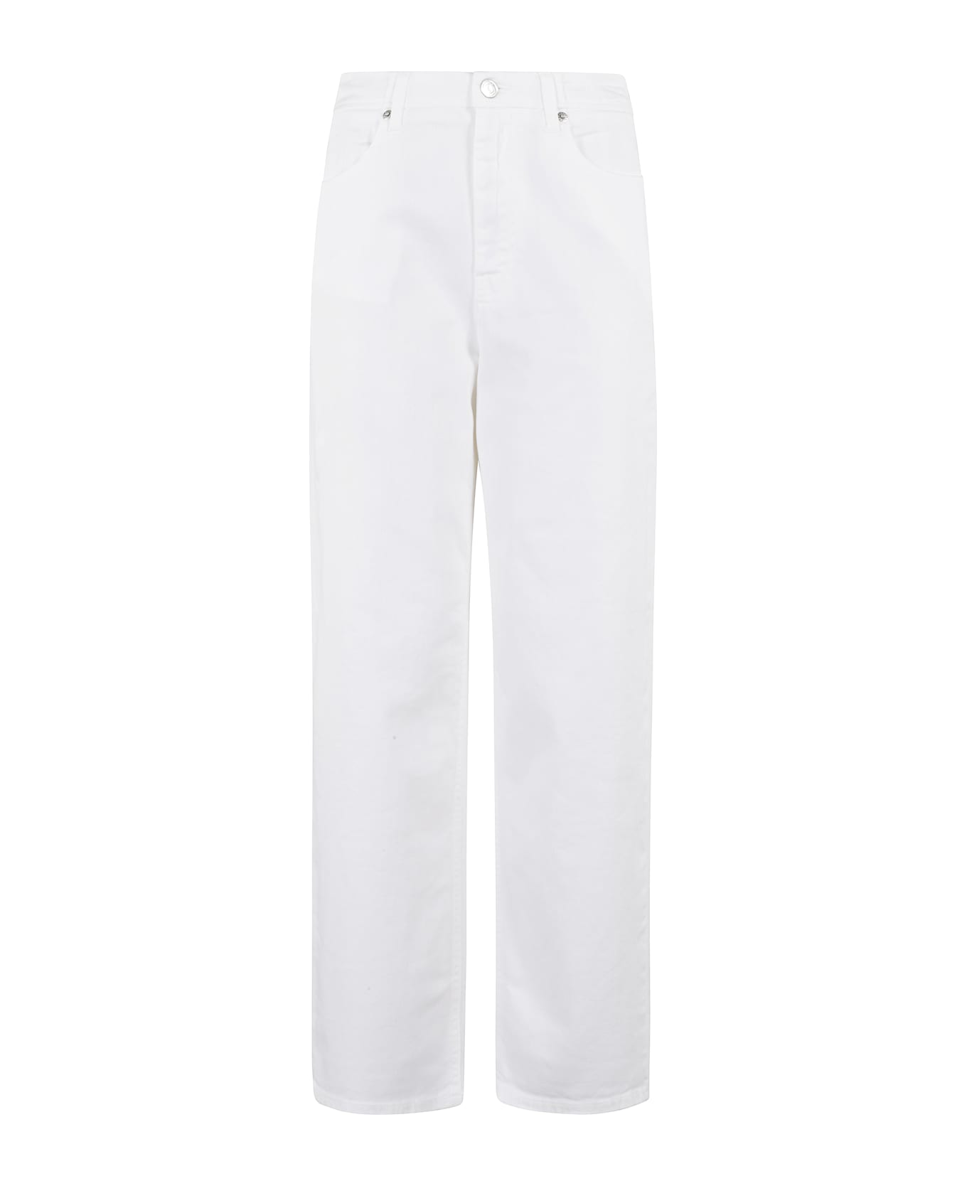 Department Five Margie Zip Pant 5tk Carrot - Bianco
