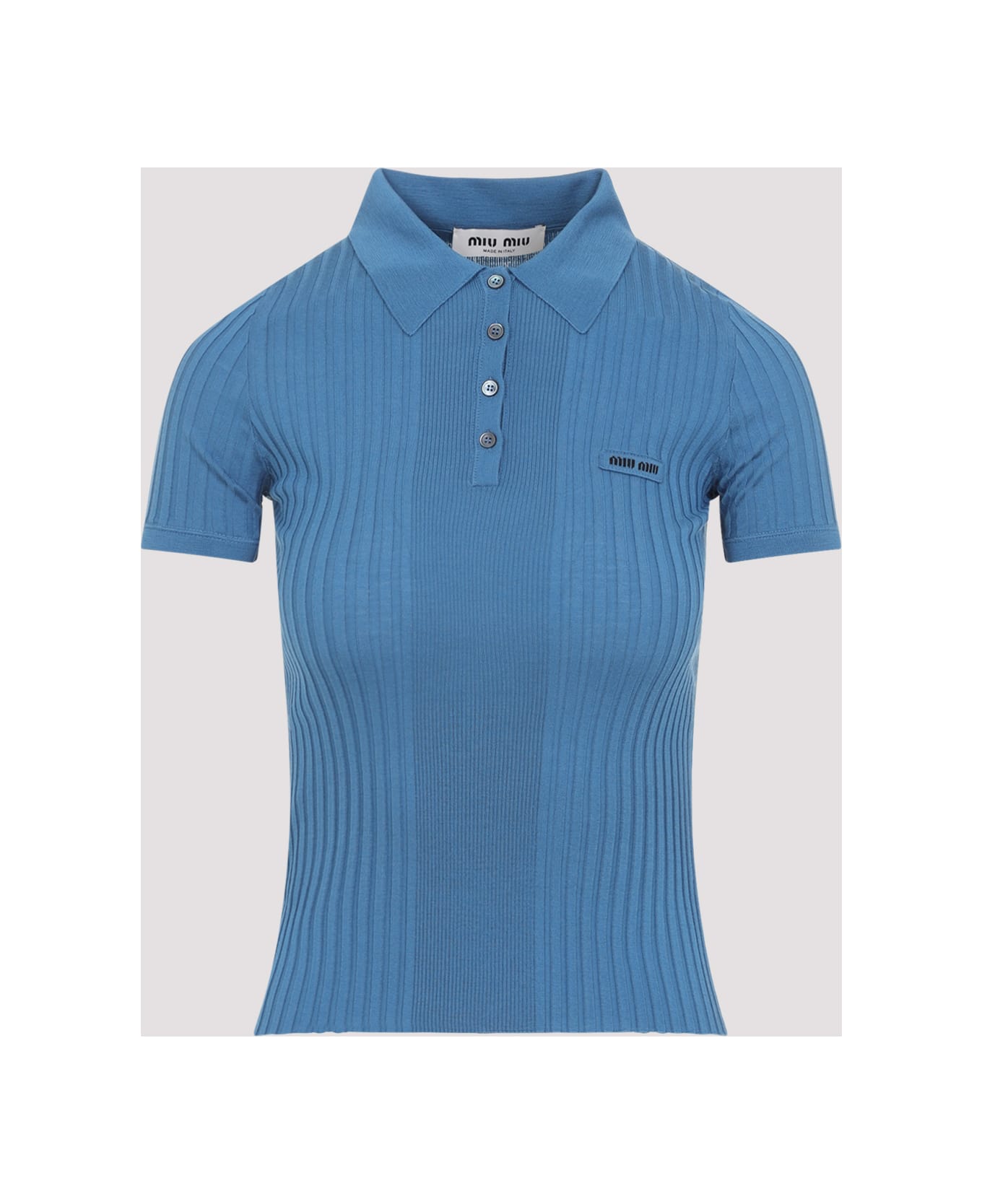 Miu Miu Wool Polo - Avio