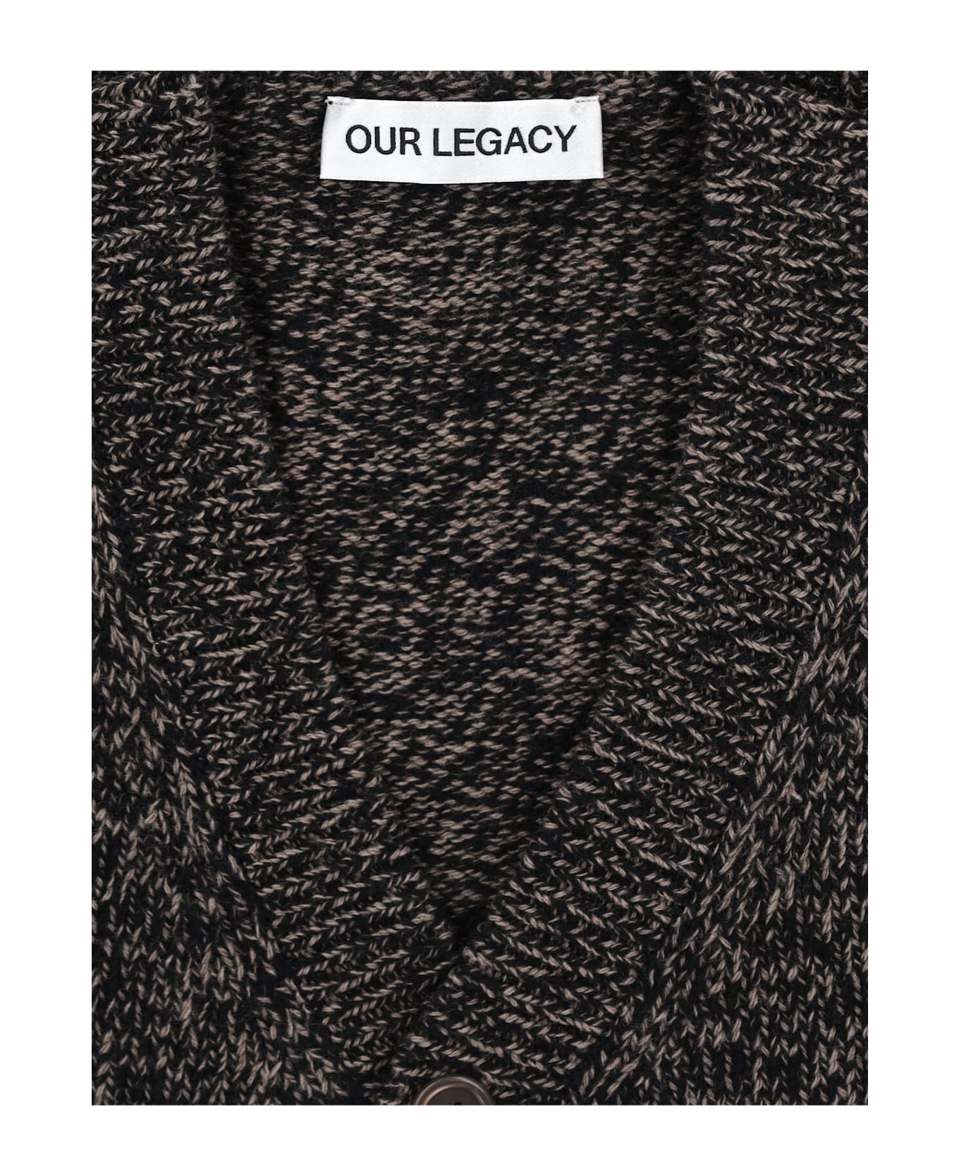 Our Legacy 'accademy' Cardigan - BEIGE